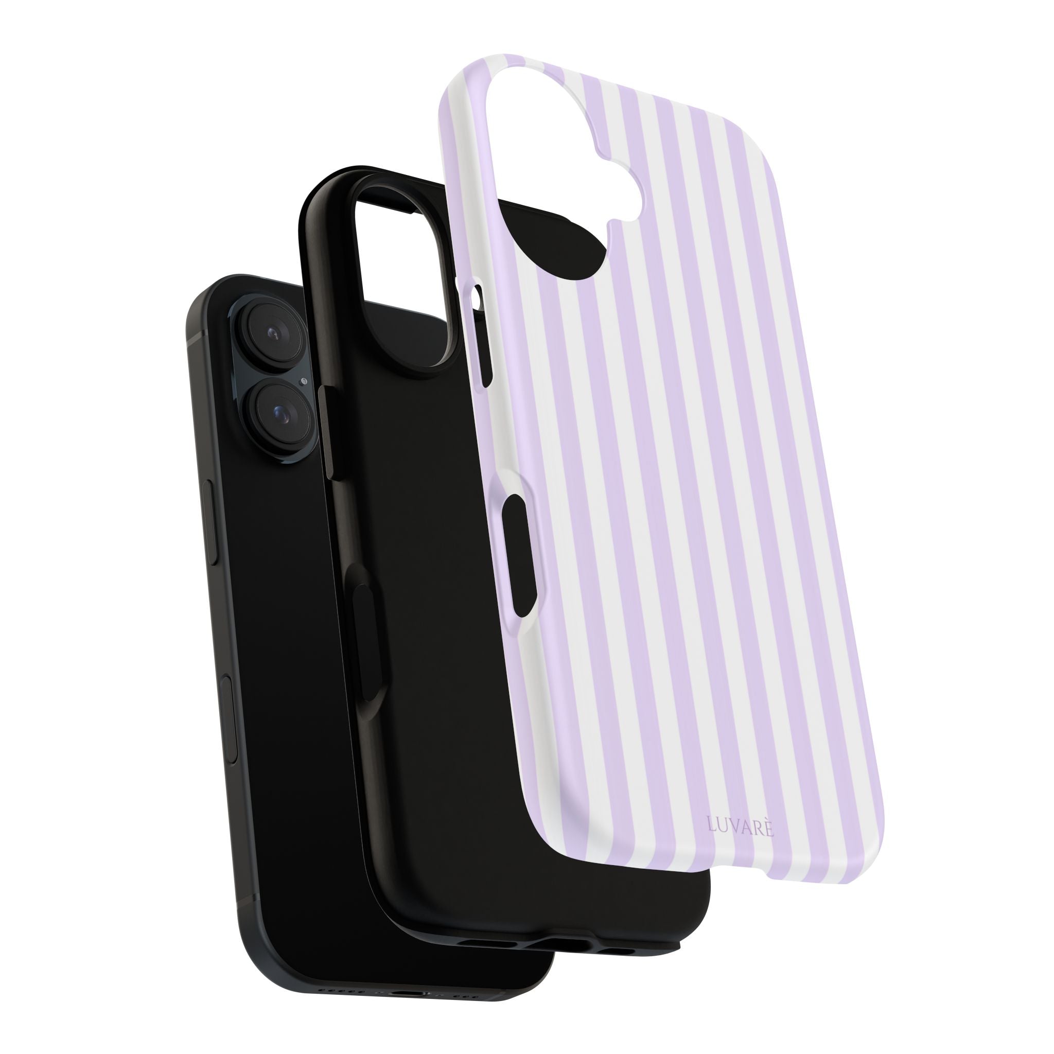 Lavender Stripe Case