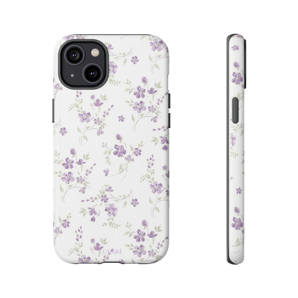 Floral Lavender Case