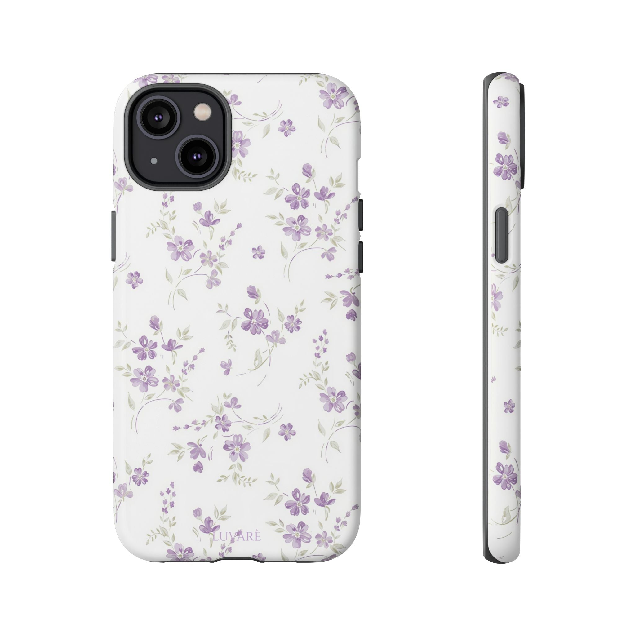 Floral Lavender Case