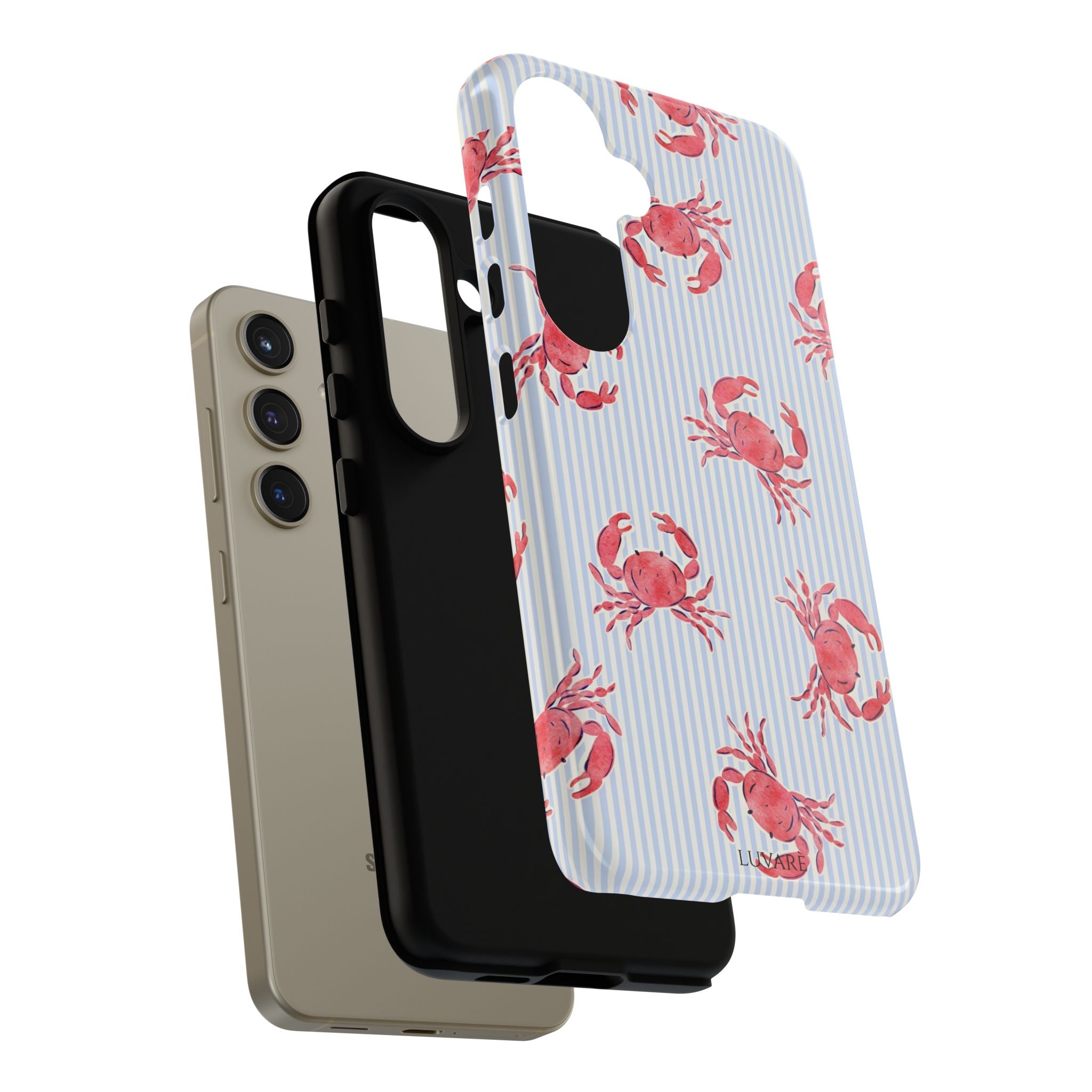 Stripped Crabs Case
