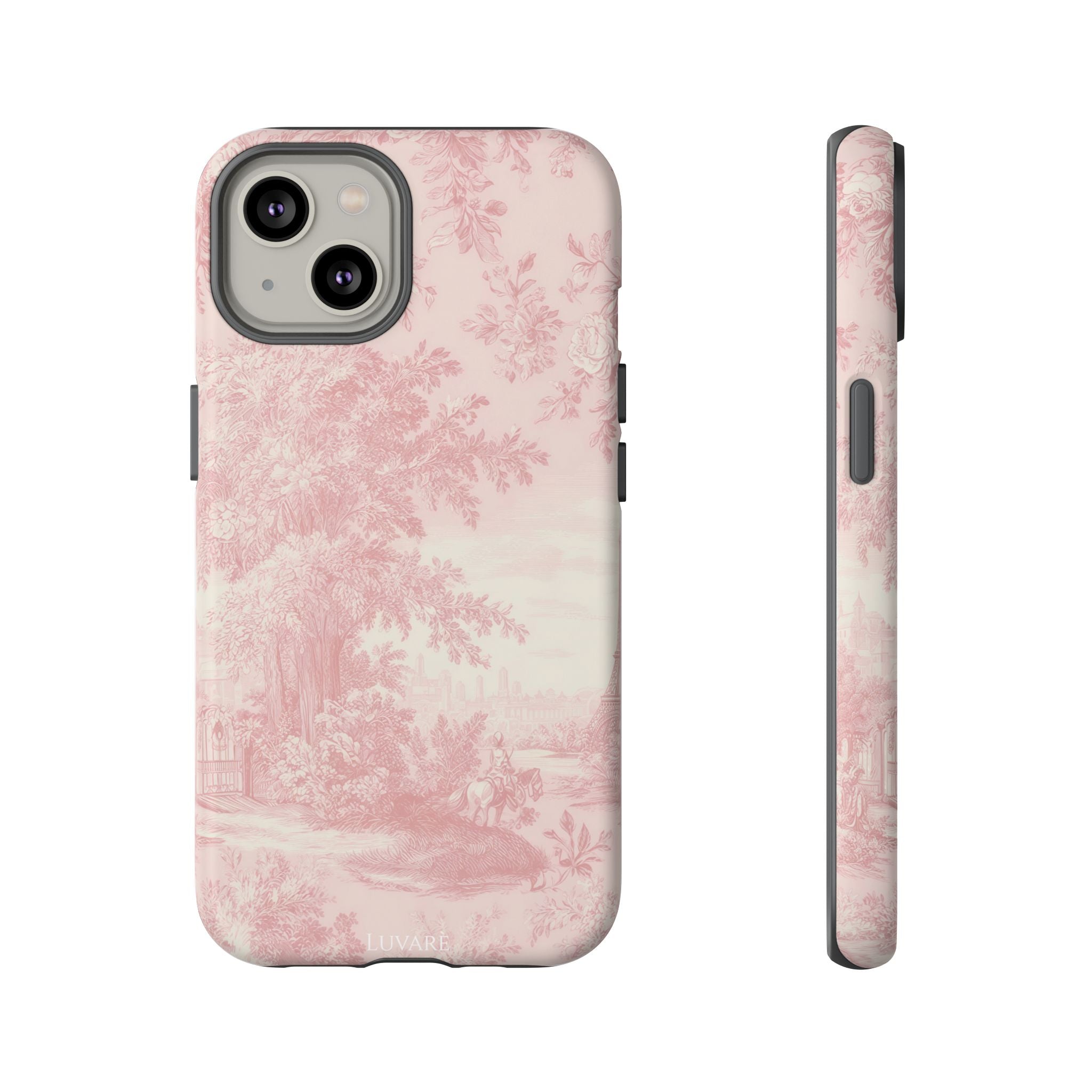 Pink Vintage Toile Case