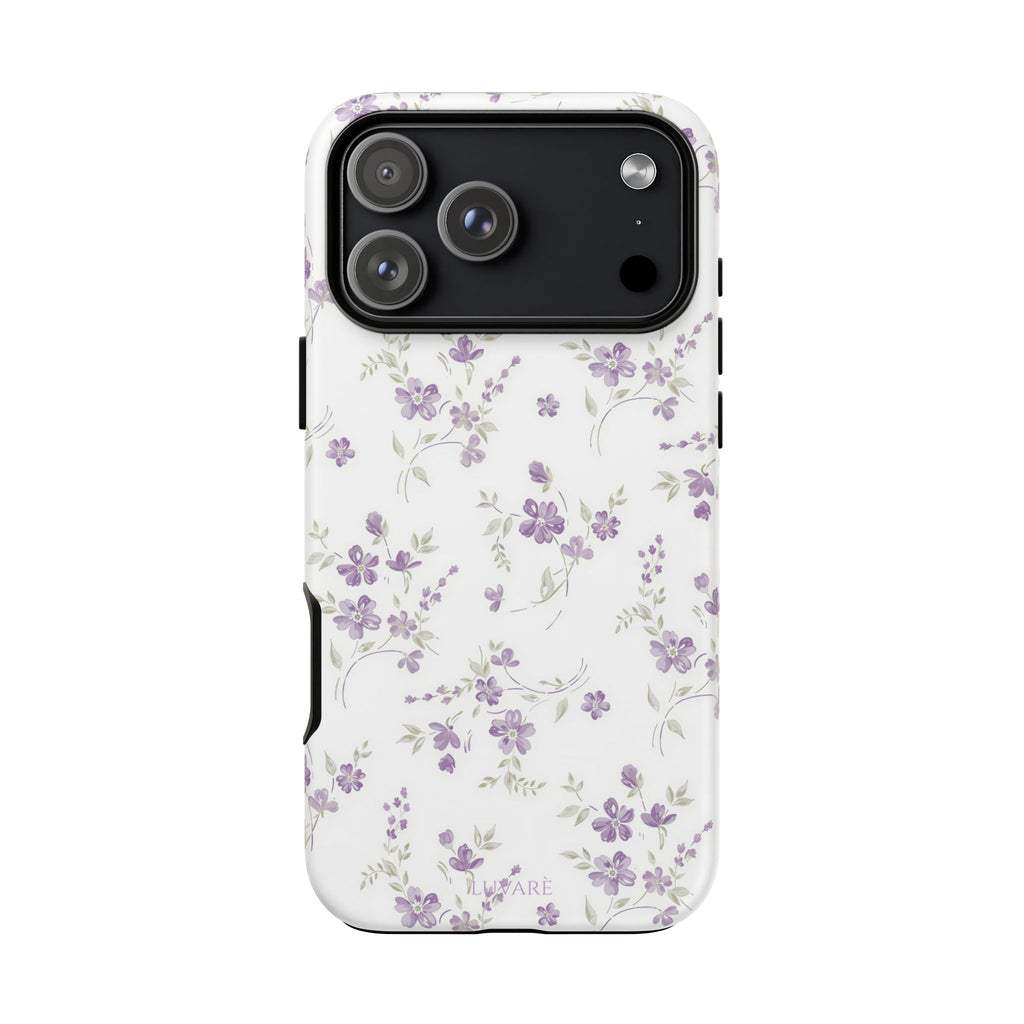 Floral Lavender Case