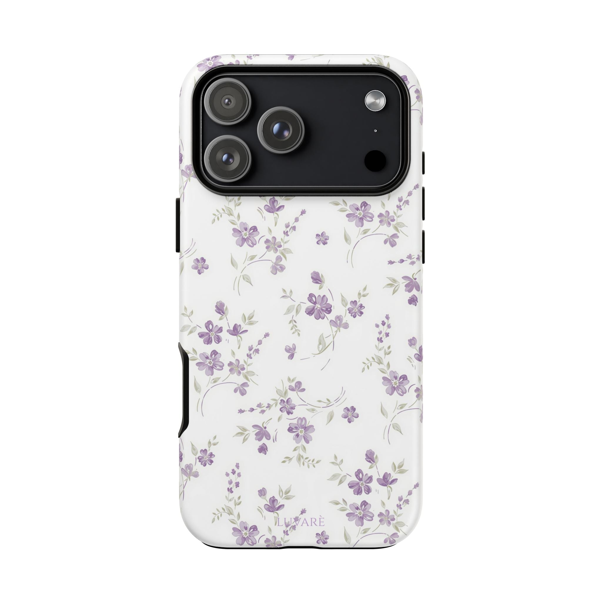 Floral Lavender Case