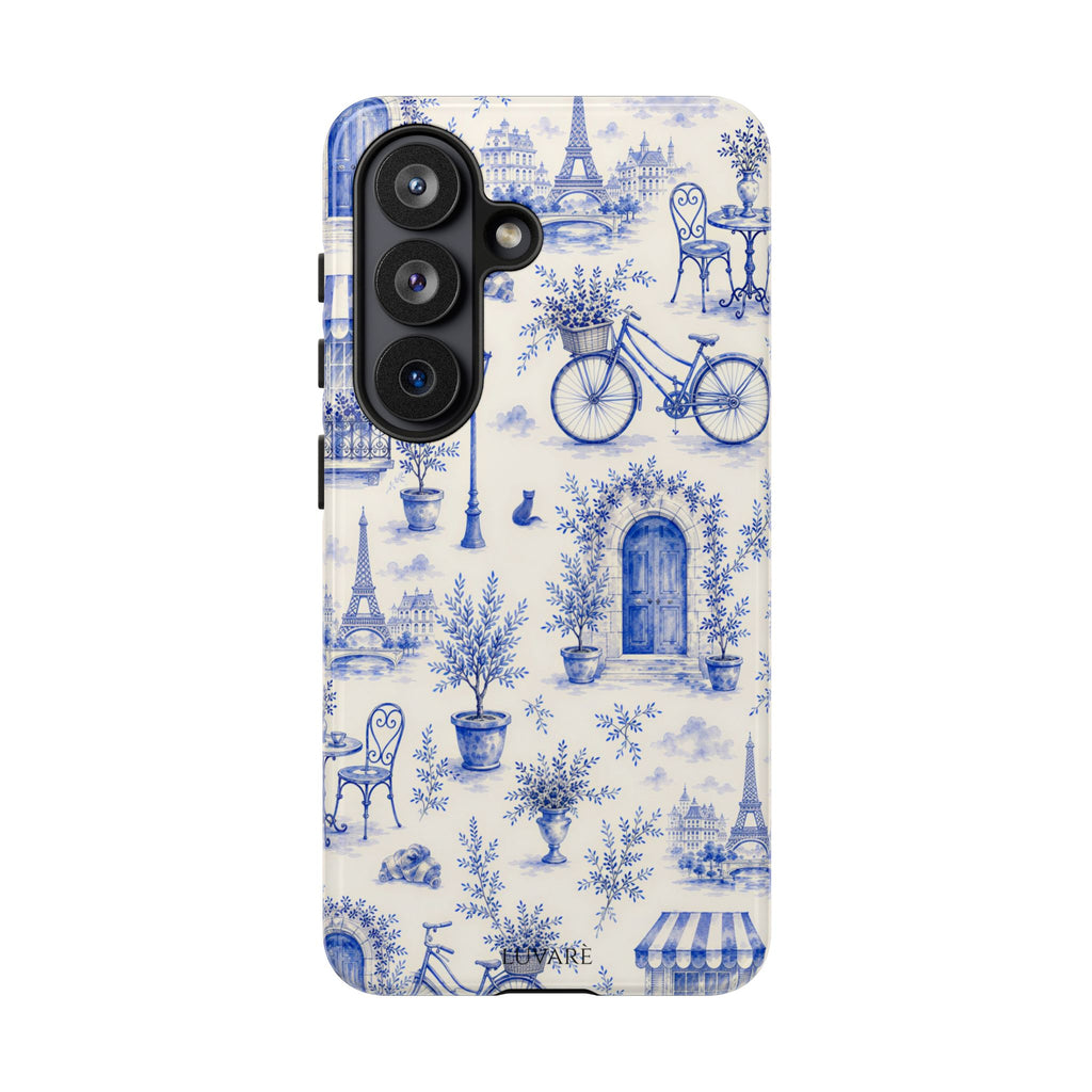 Paris Blue Toile Case