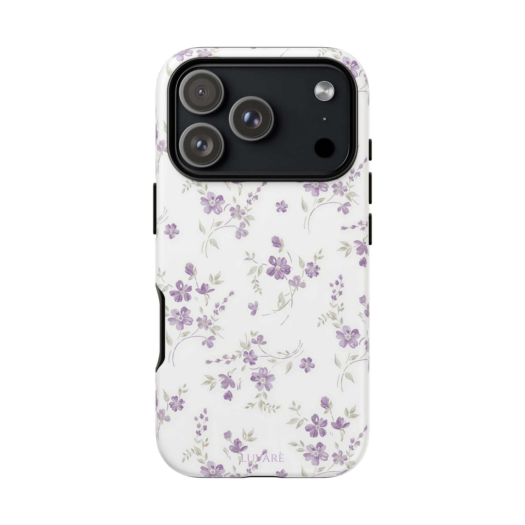 Floral Lavender Case