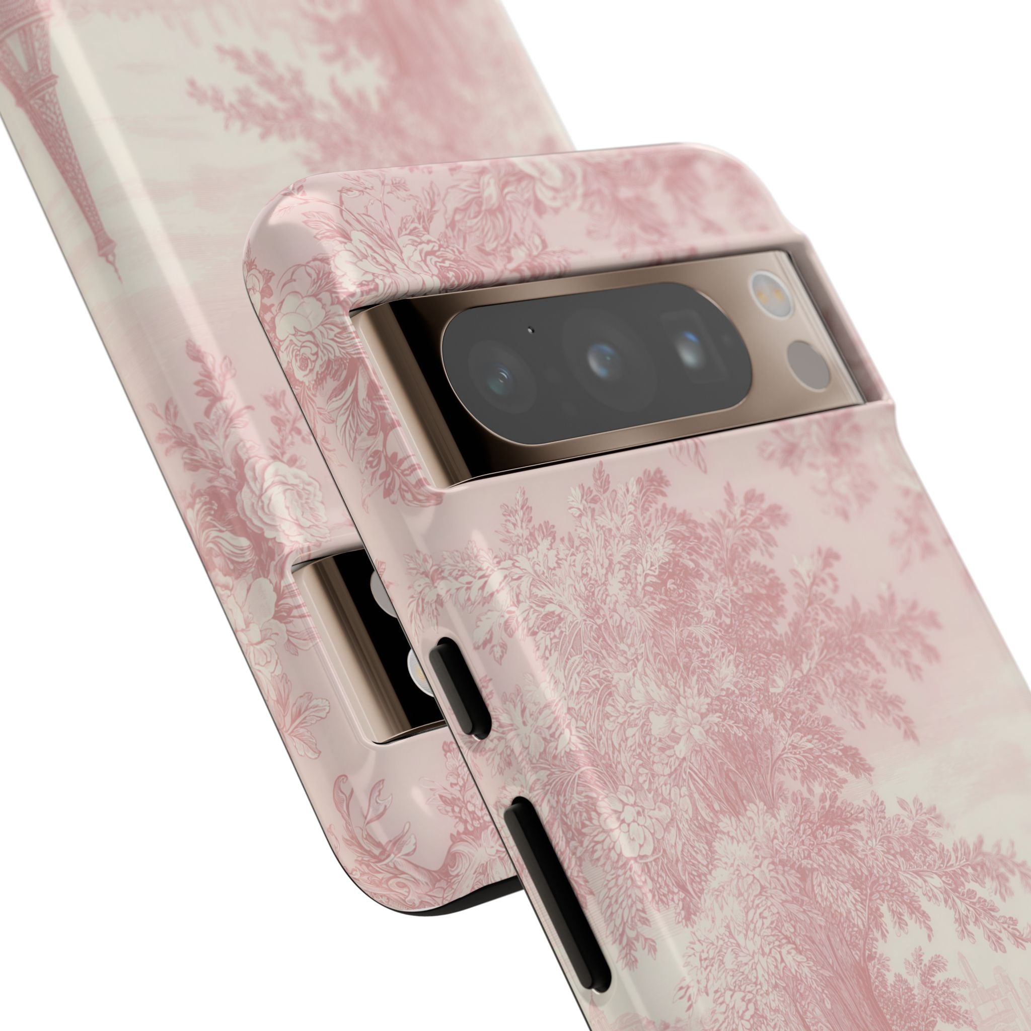 Pink Vintage Toile Case