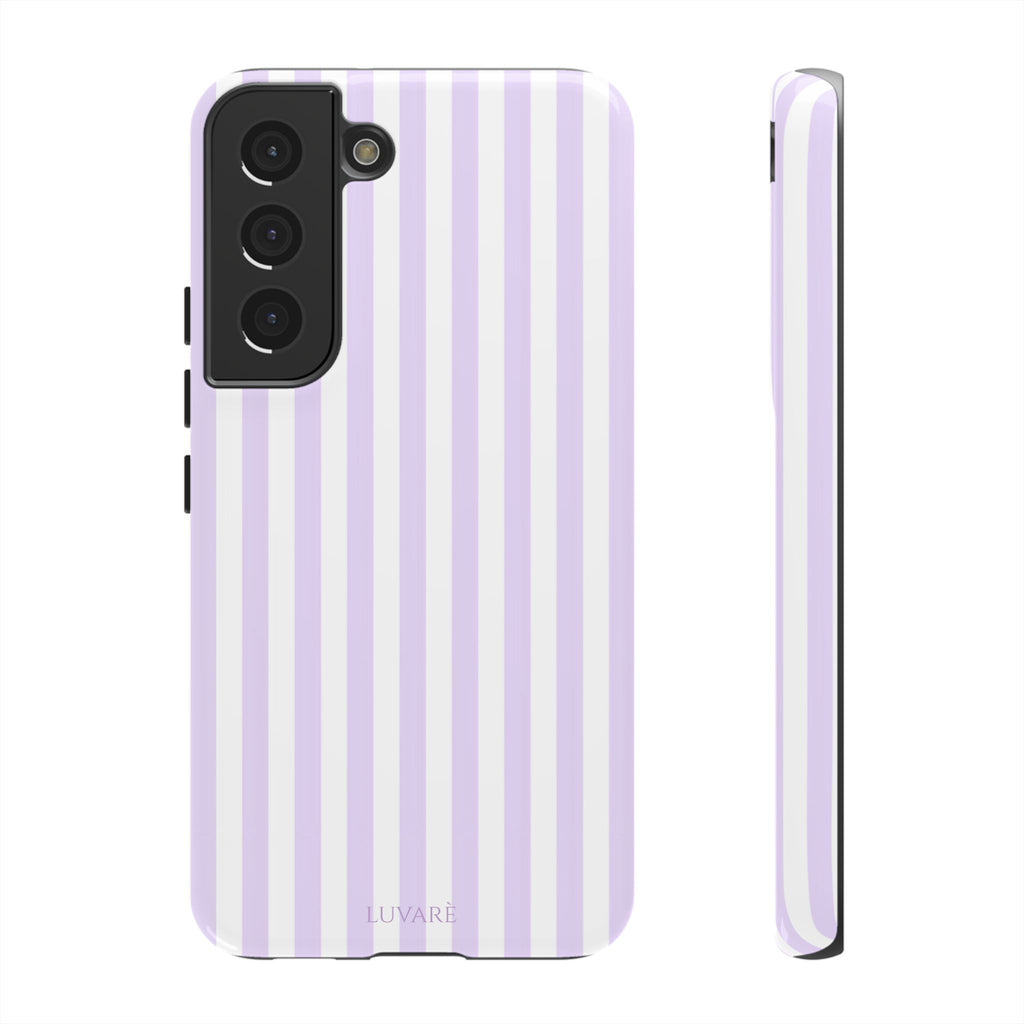Lavender Stripe Case