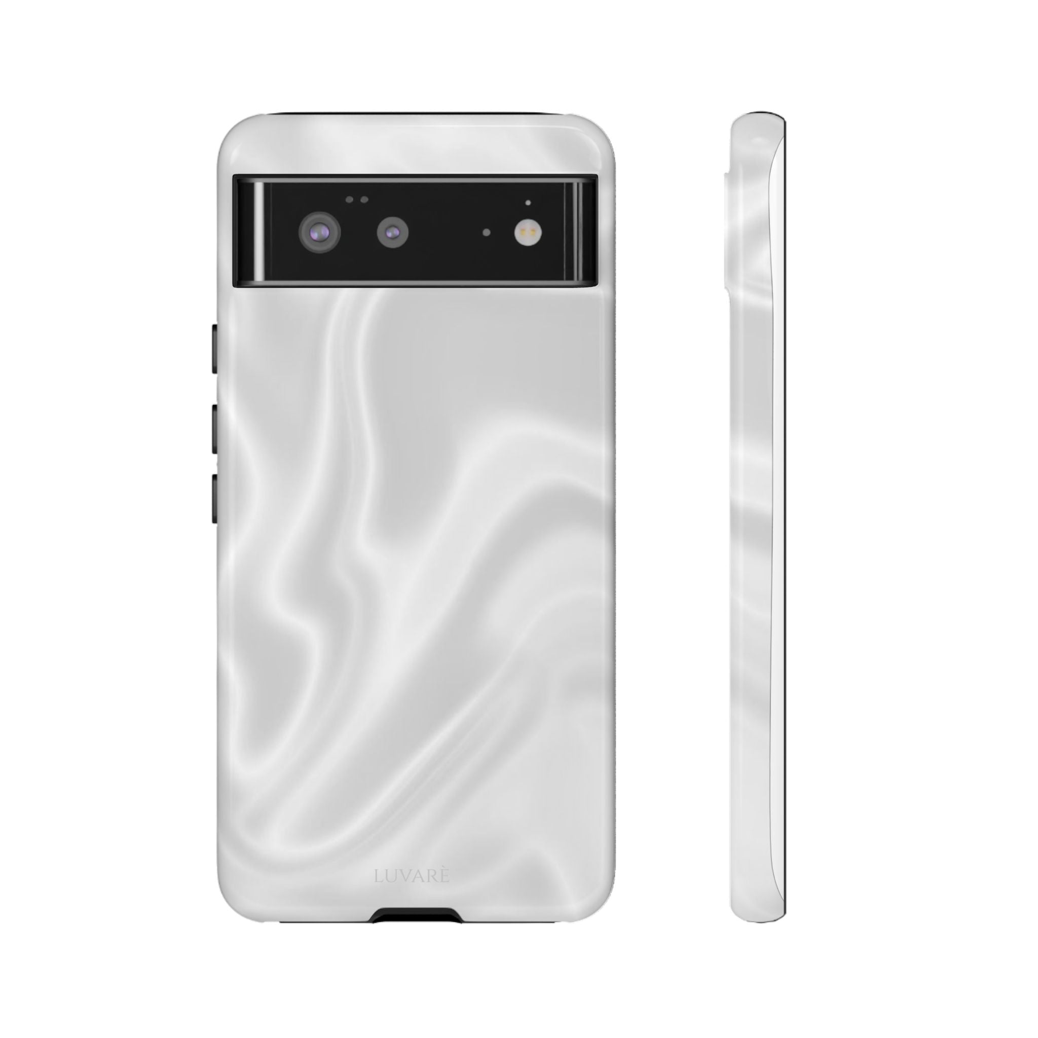 Pearl Marble Tough Phone Case — Durable Slim Impact Protection