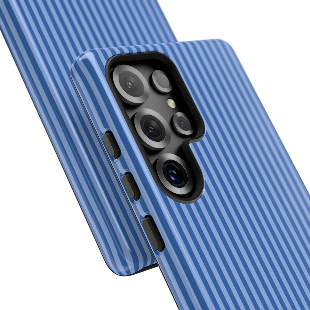 Blue Striped Case