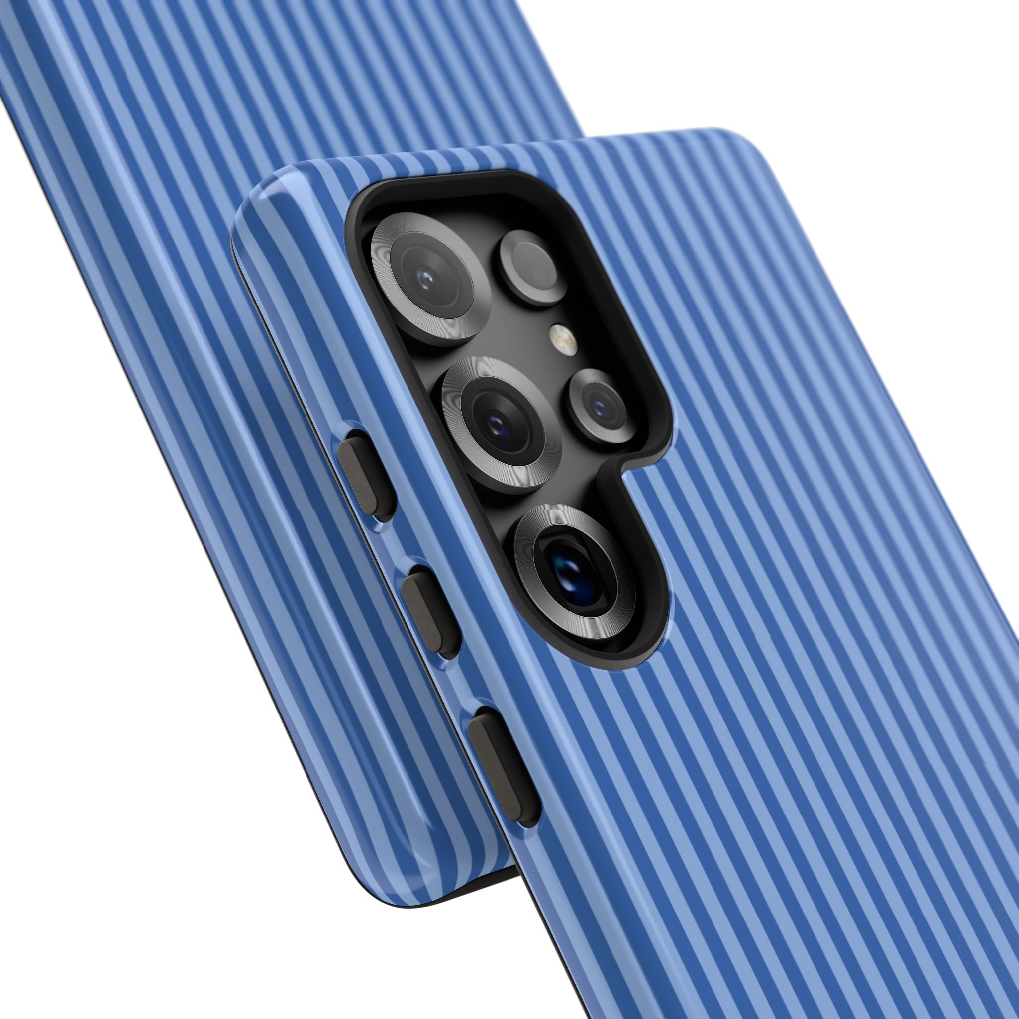 Blue Striped Case