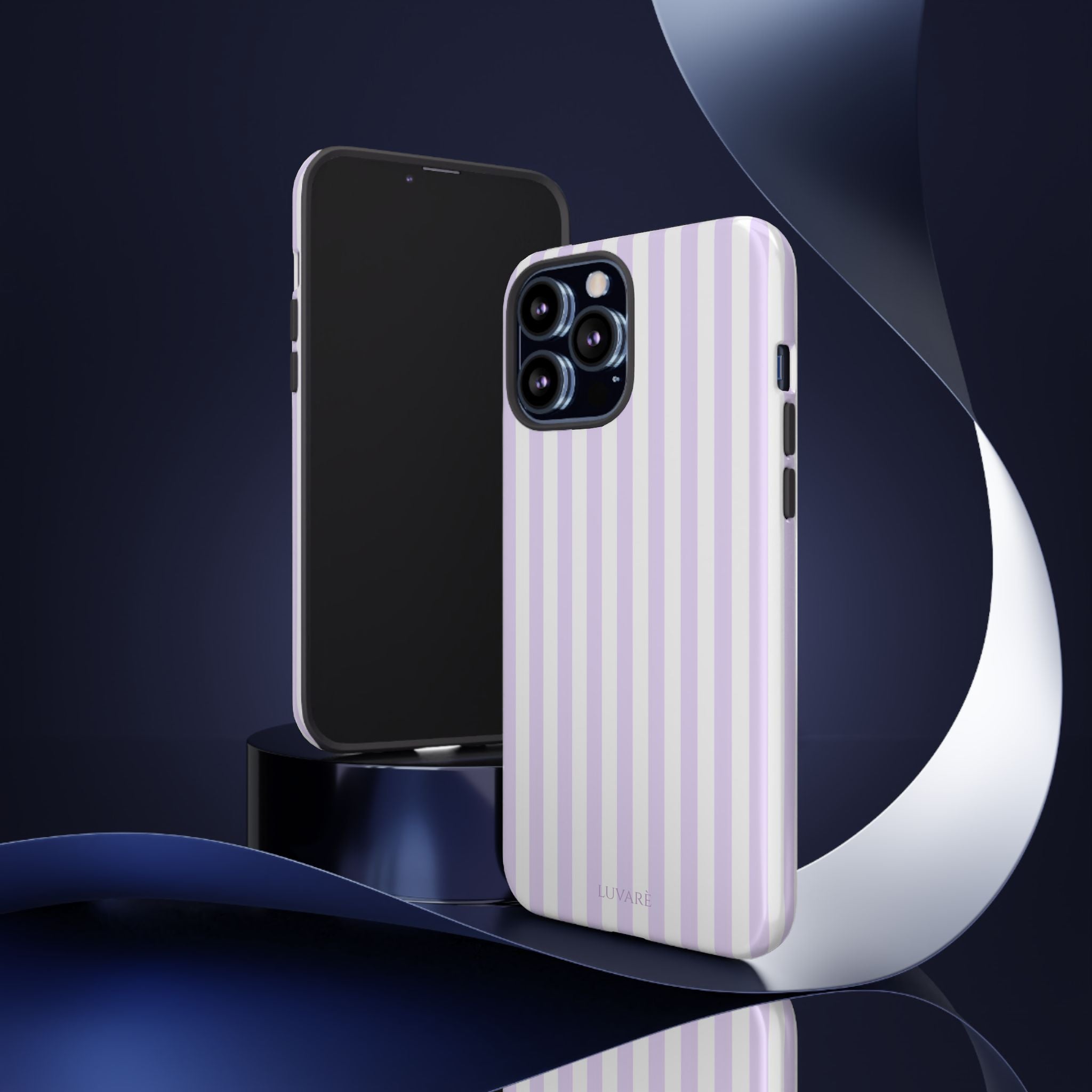 Lavender Stripe Case