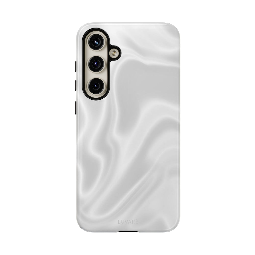 Pearl Marble Tough Phone Case — Durable Slim Impact Protection