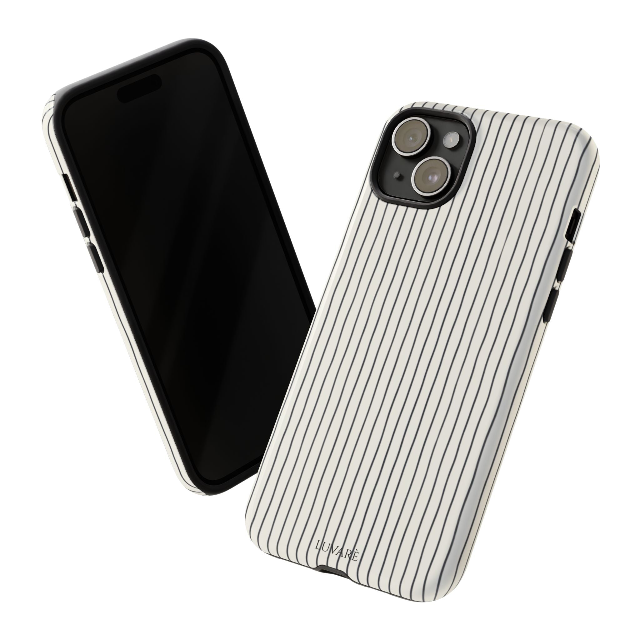 Black Pinstripe Case