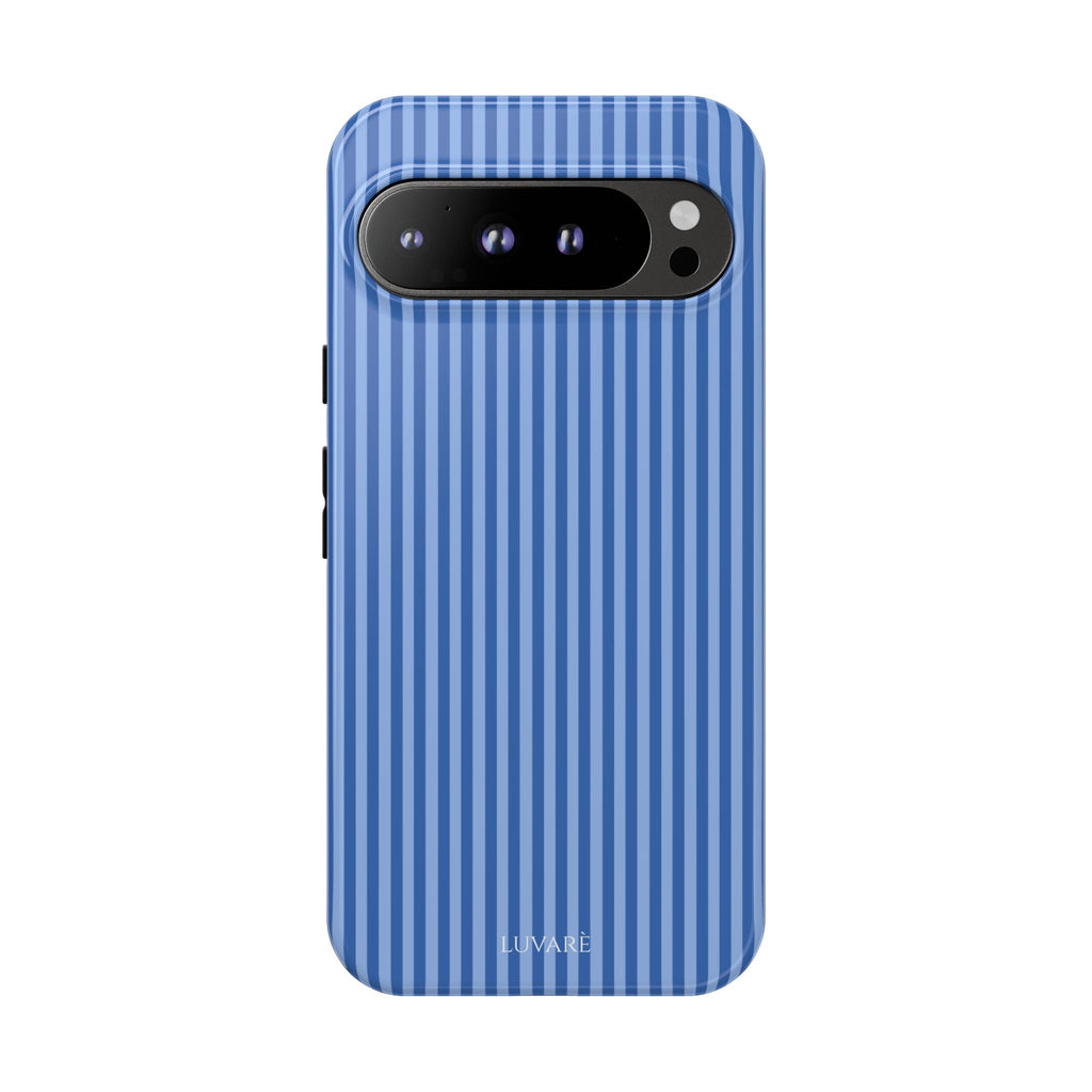 Blue Striped Case