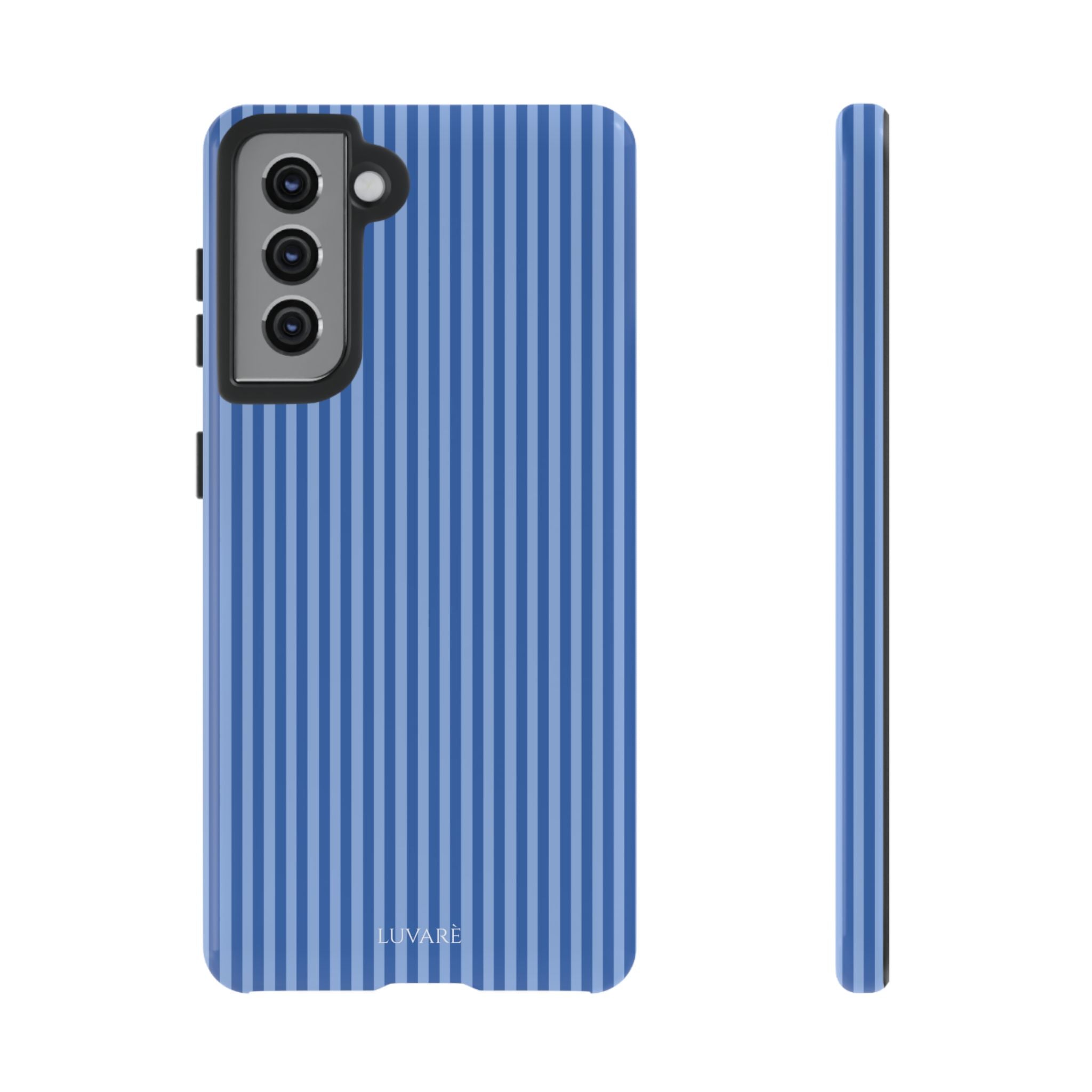 Blue Striped Case