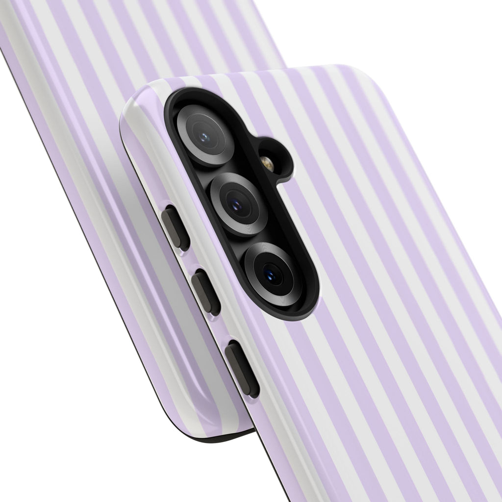 Lavender Stripe Case