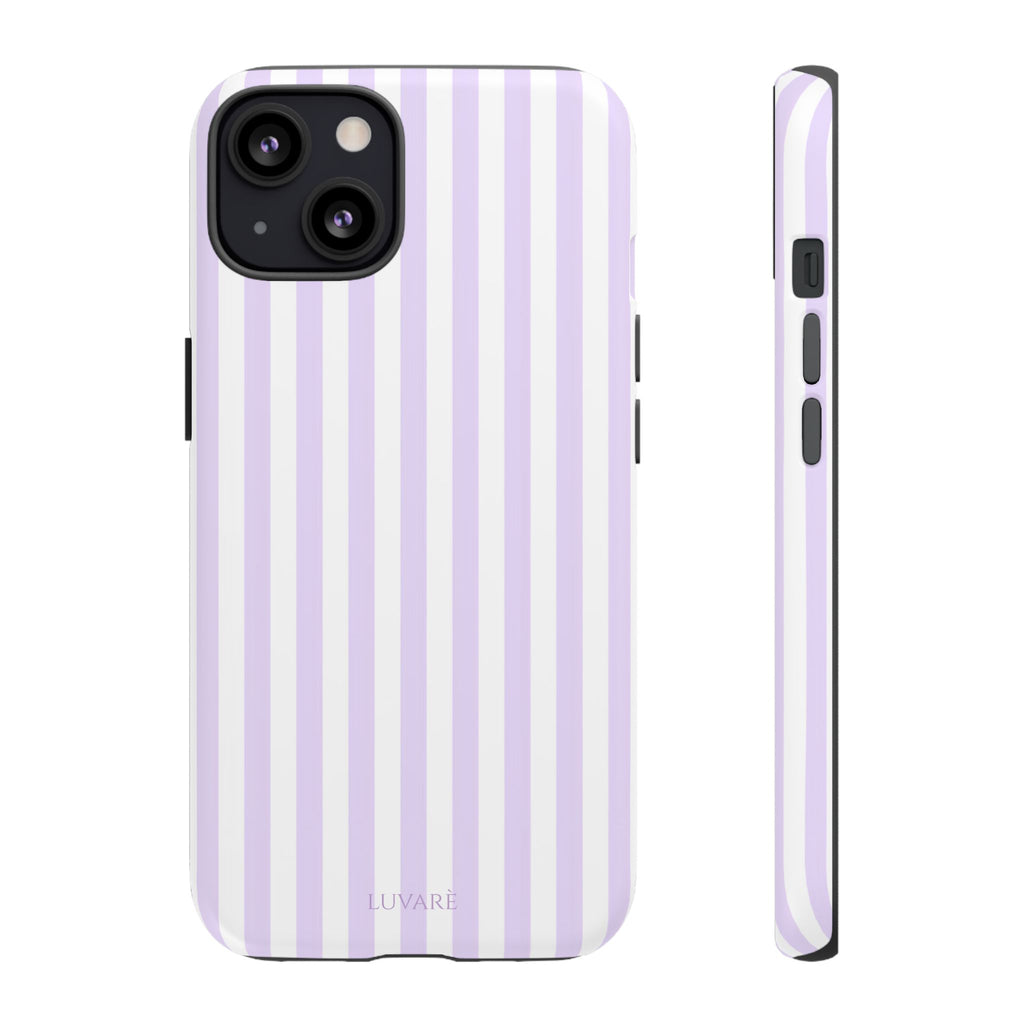 Lavender Stripe Case