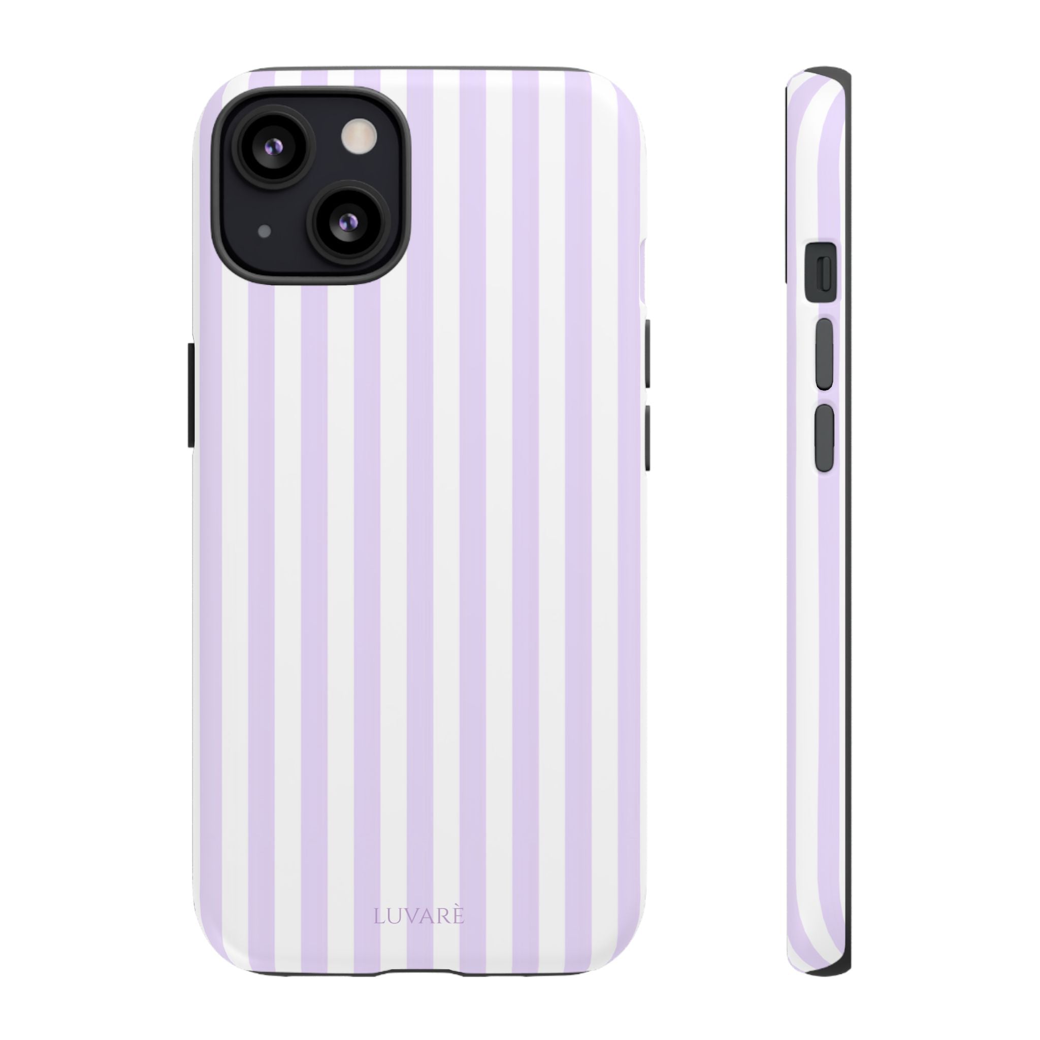 Lavender Stripe Case
