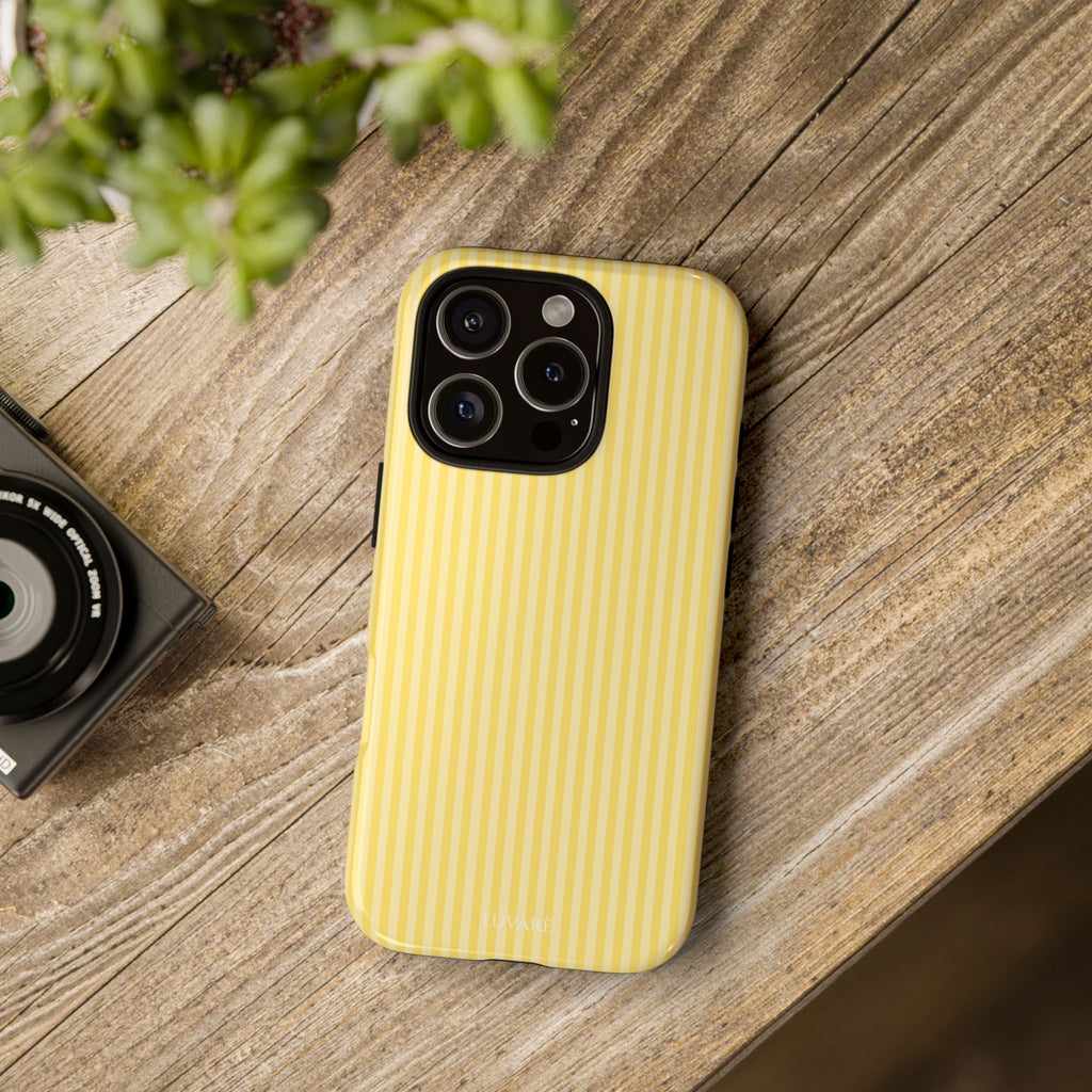 Yellow Striped Case