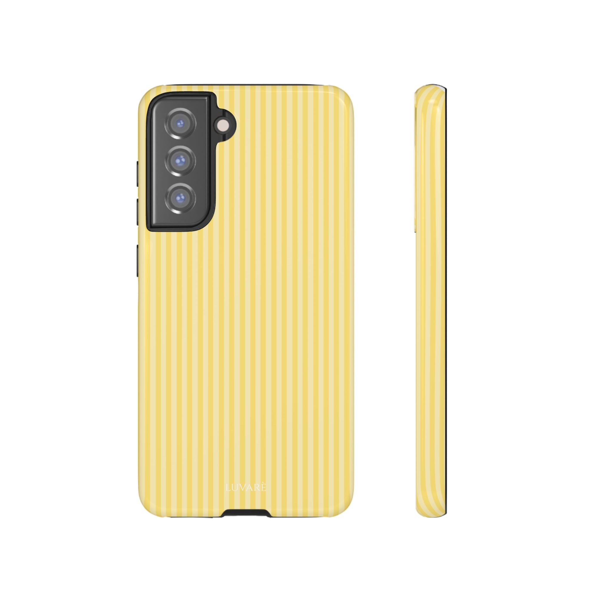 Yellow Striped Case
