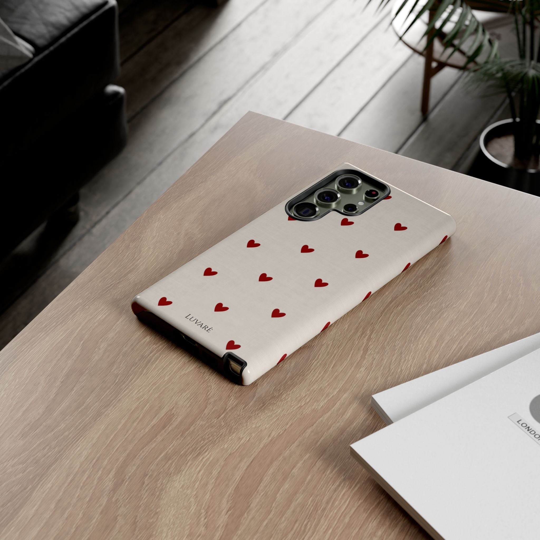 Red Heart Case