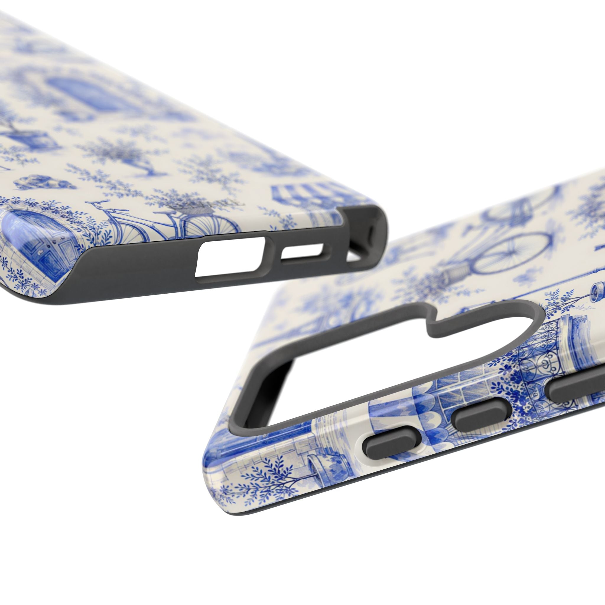Paris Blue Toile Case