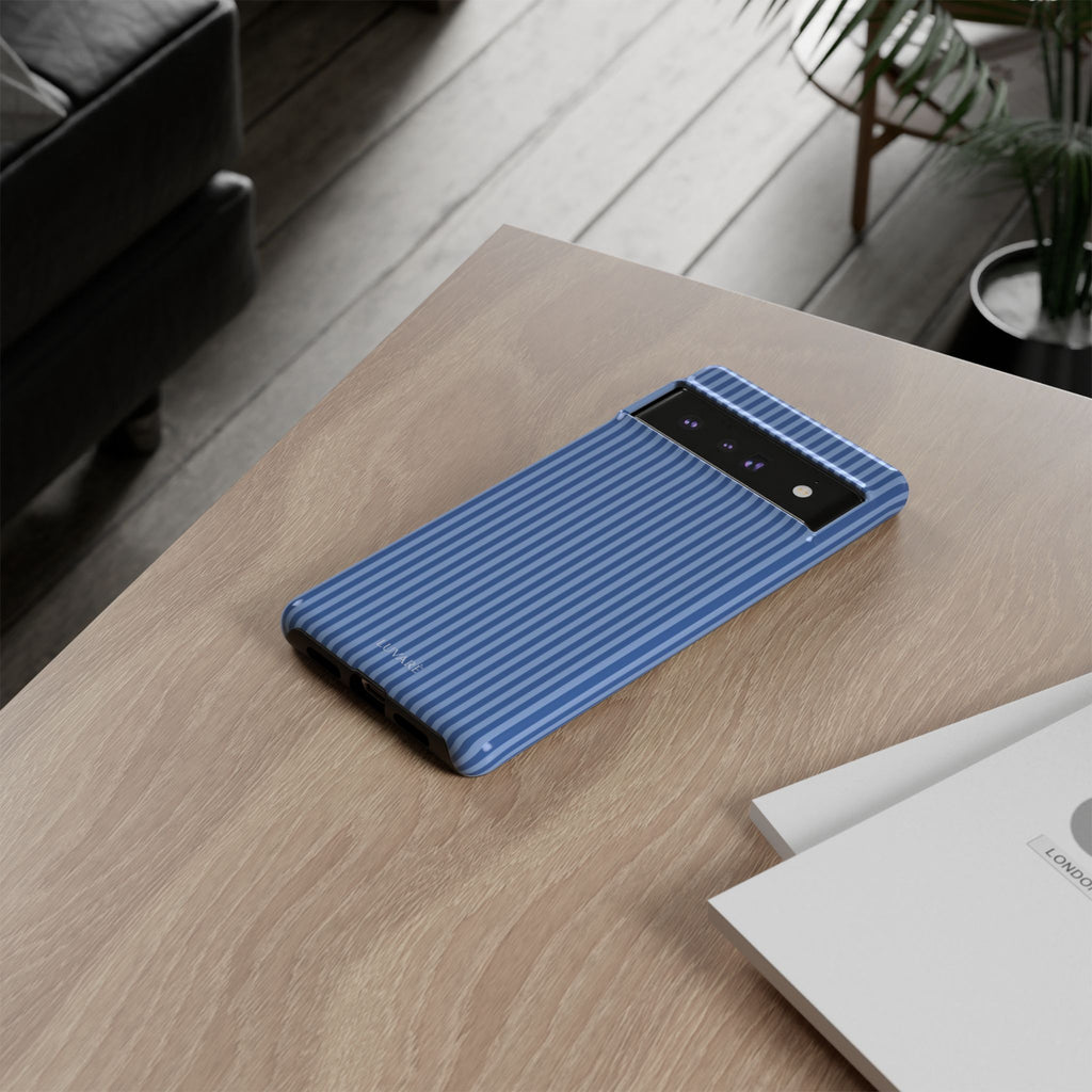 Blue Striped Case