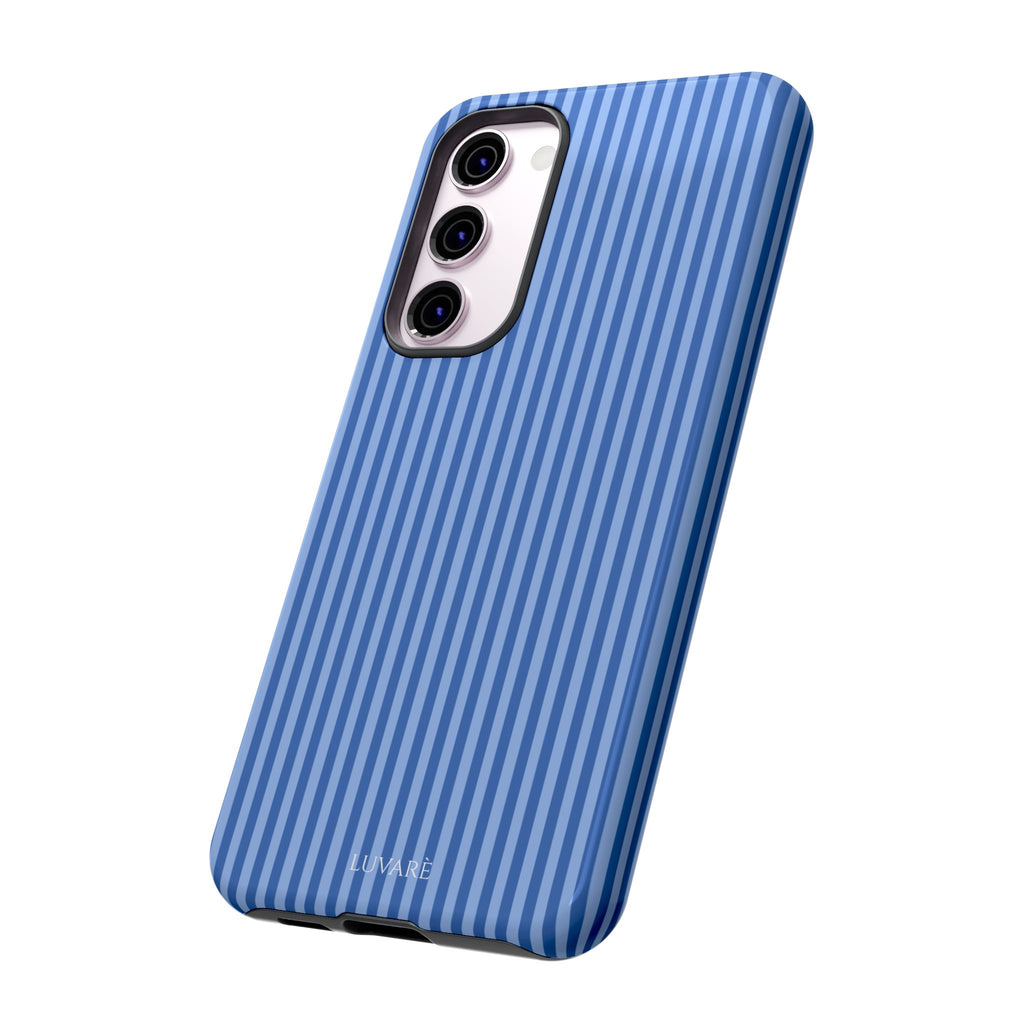 Blue Striped Case