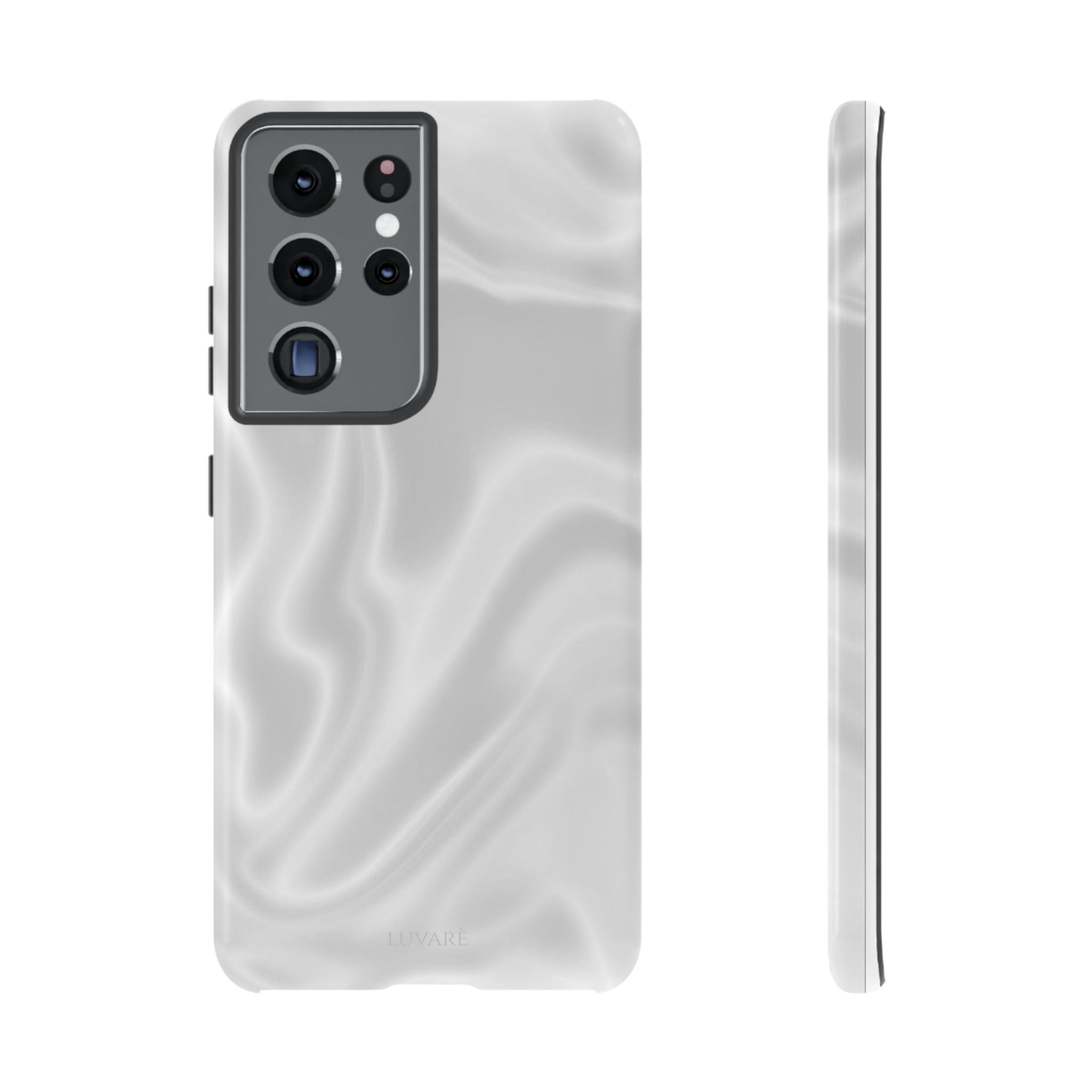 Pearl Marble Tough Phone Case — Durable Slim Impact Protection