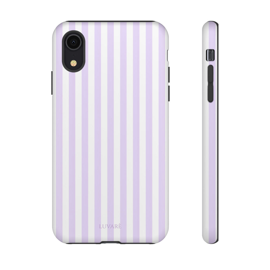 Lavender Stripe Case