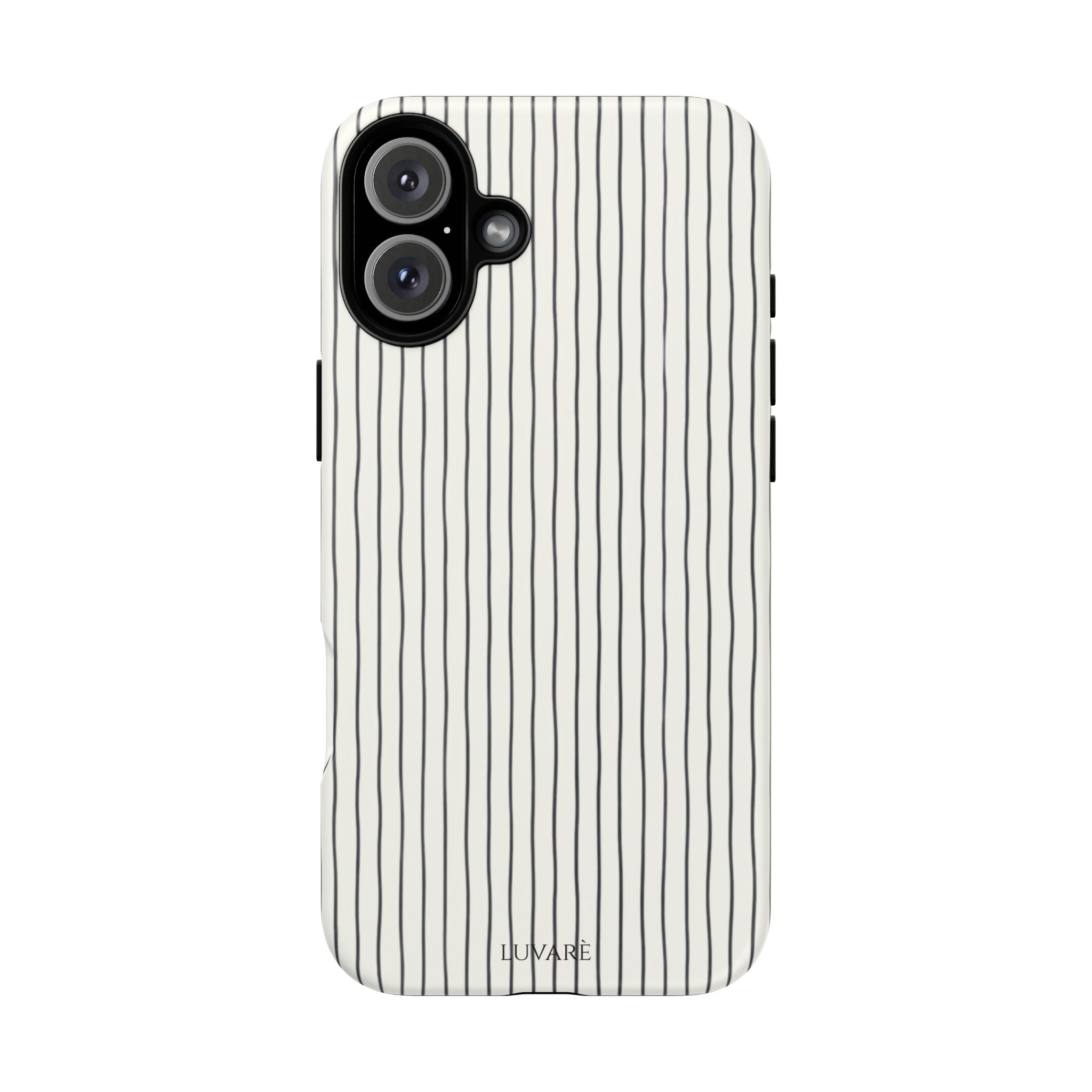 Black Pinstripe Case
