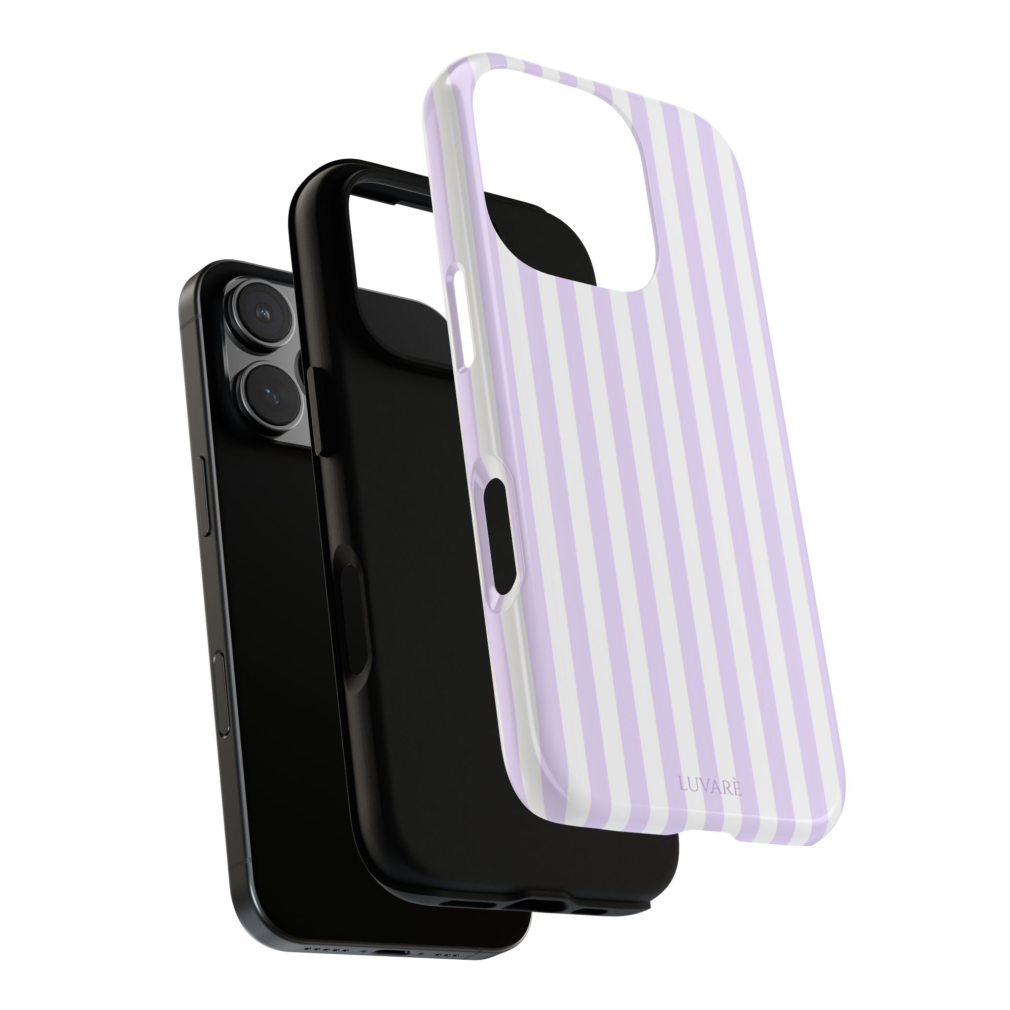 Lavender Stripe Case