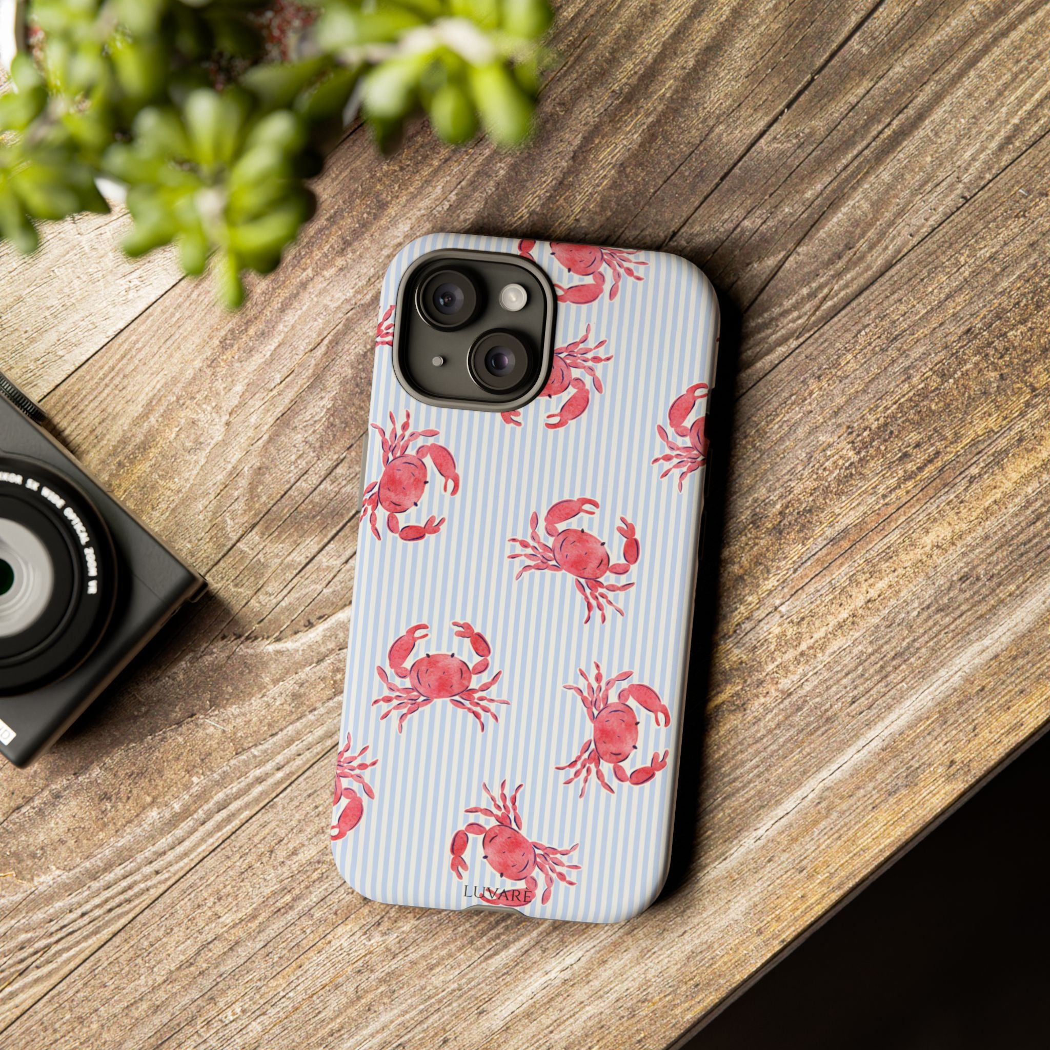 Stripped Crabs Case