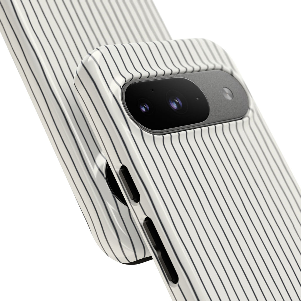 Black Pinstripe Case