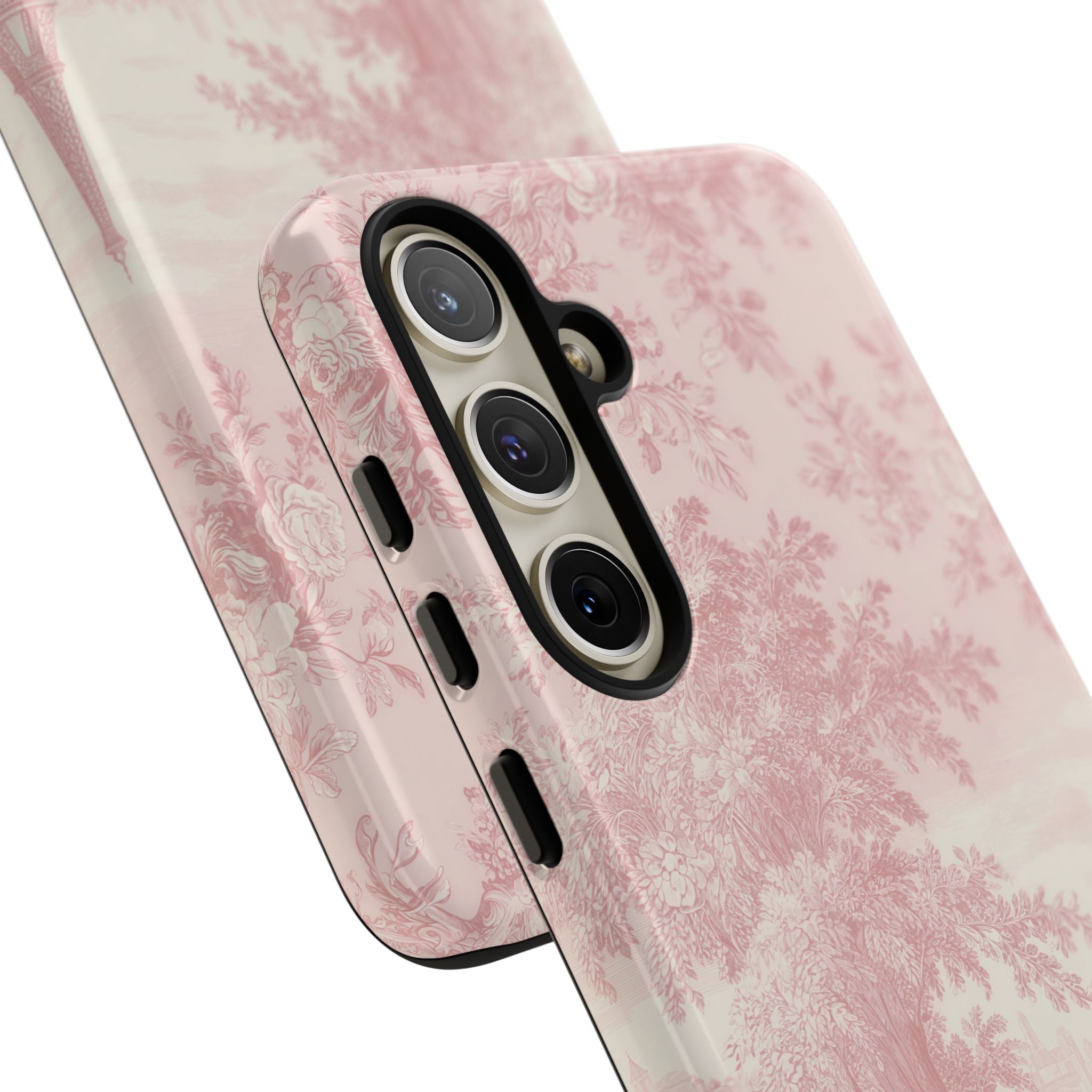 Pink Vintage Toile Case