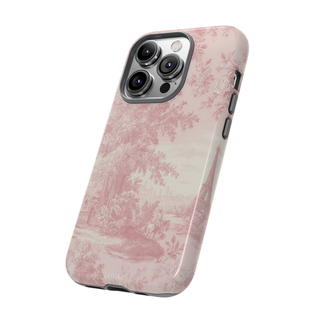 Pink Vintage Toile Case