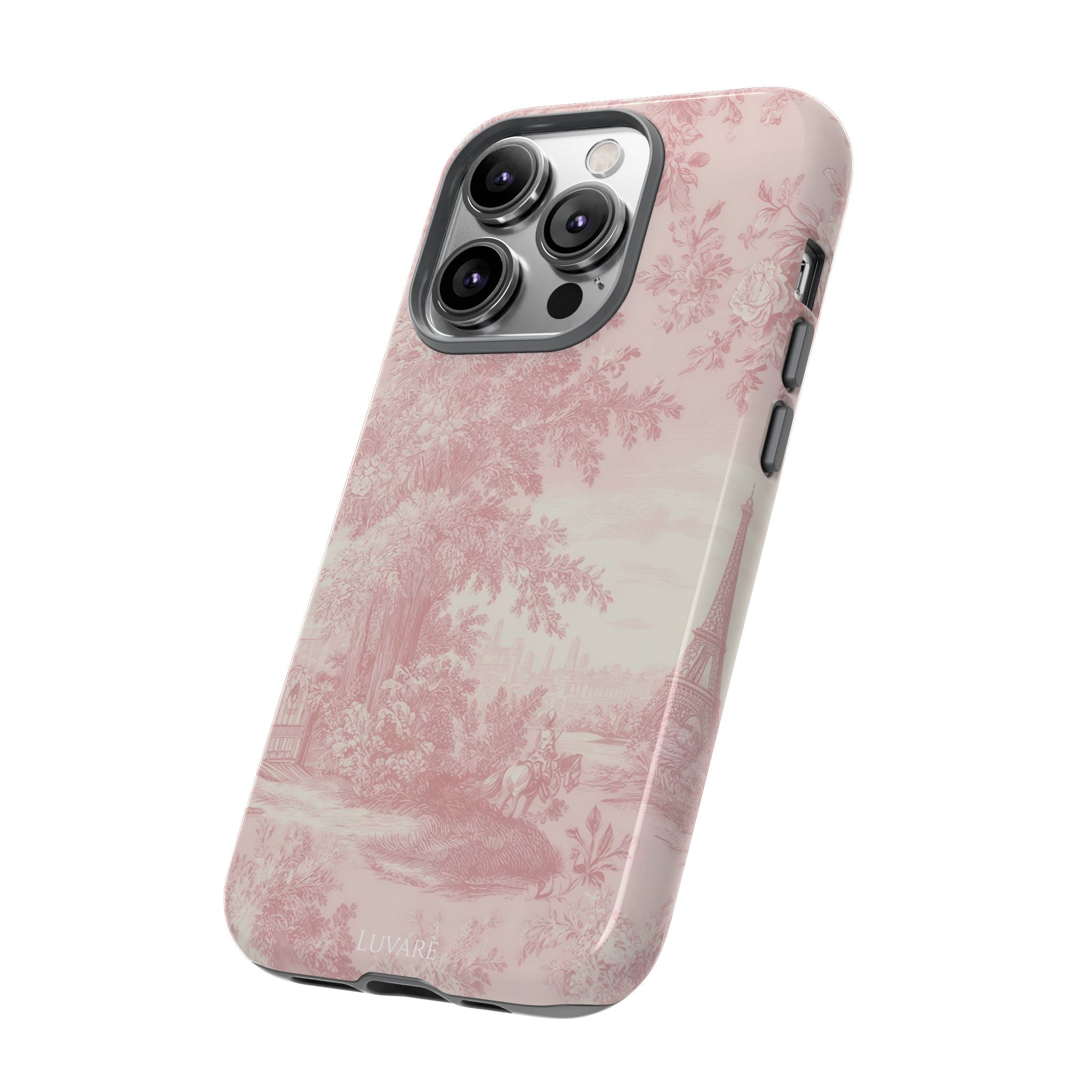 Pink Vintage Toile Case