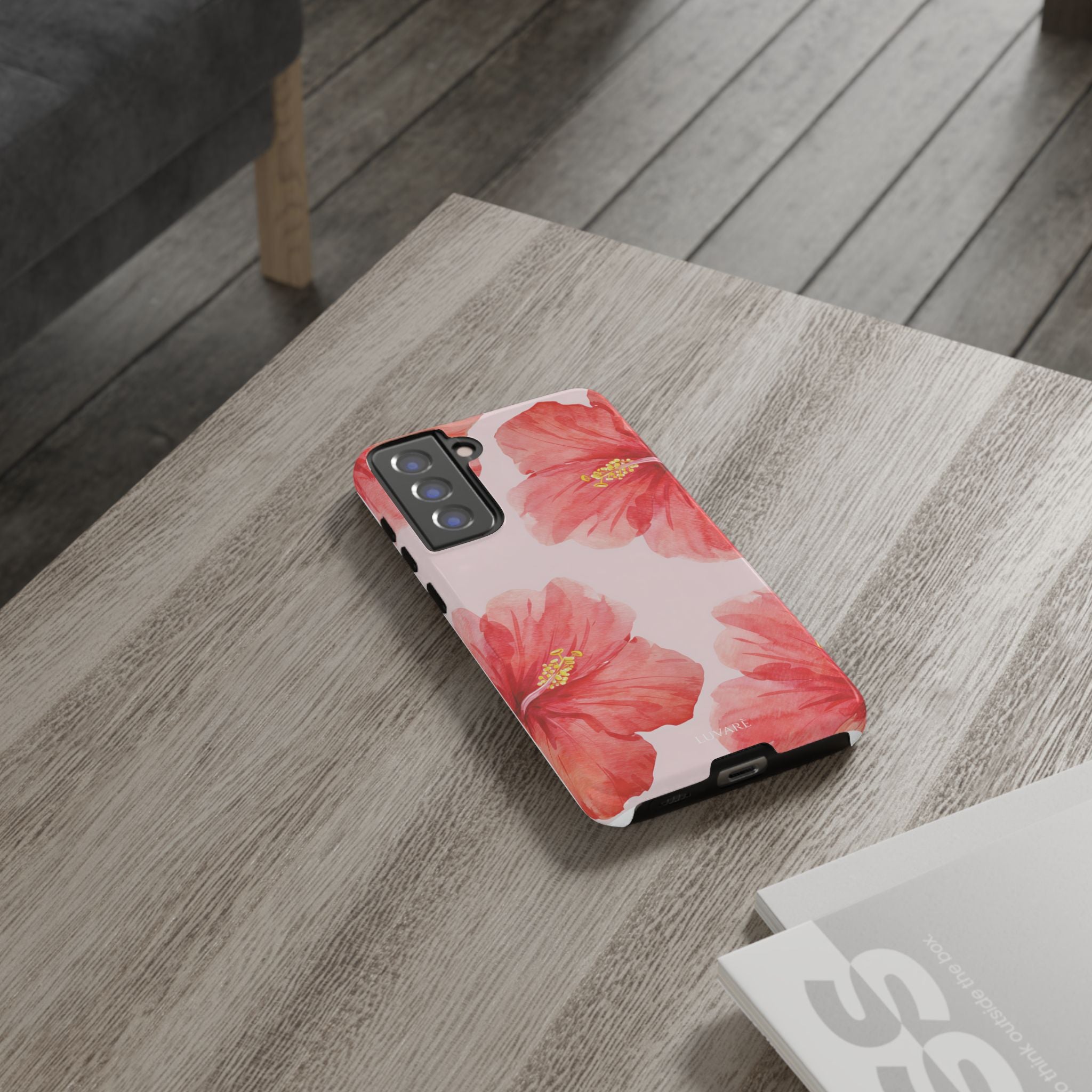 Watercolour Island Floral Hibiscus Case