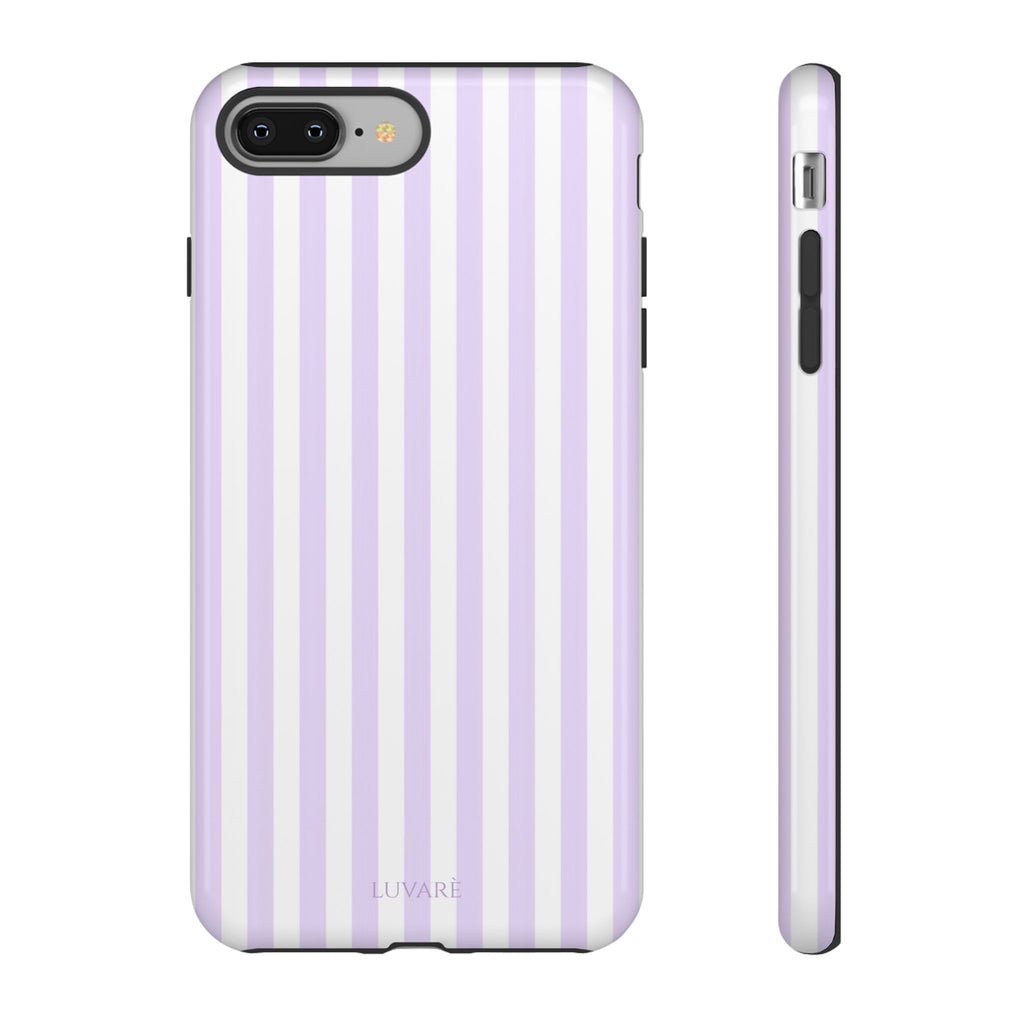 Lavender Stripe Case