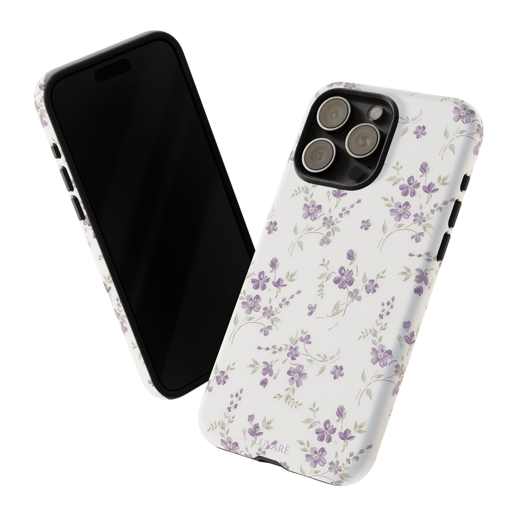 Floral Lavender Case