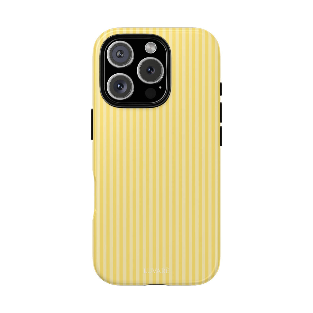 Yellow Striped Case