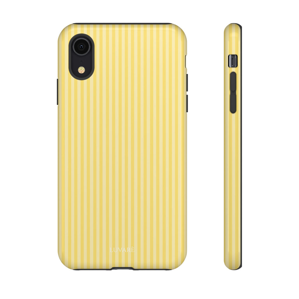 Yellow Striped Case