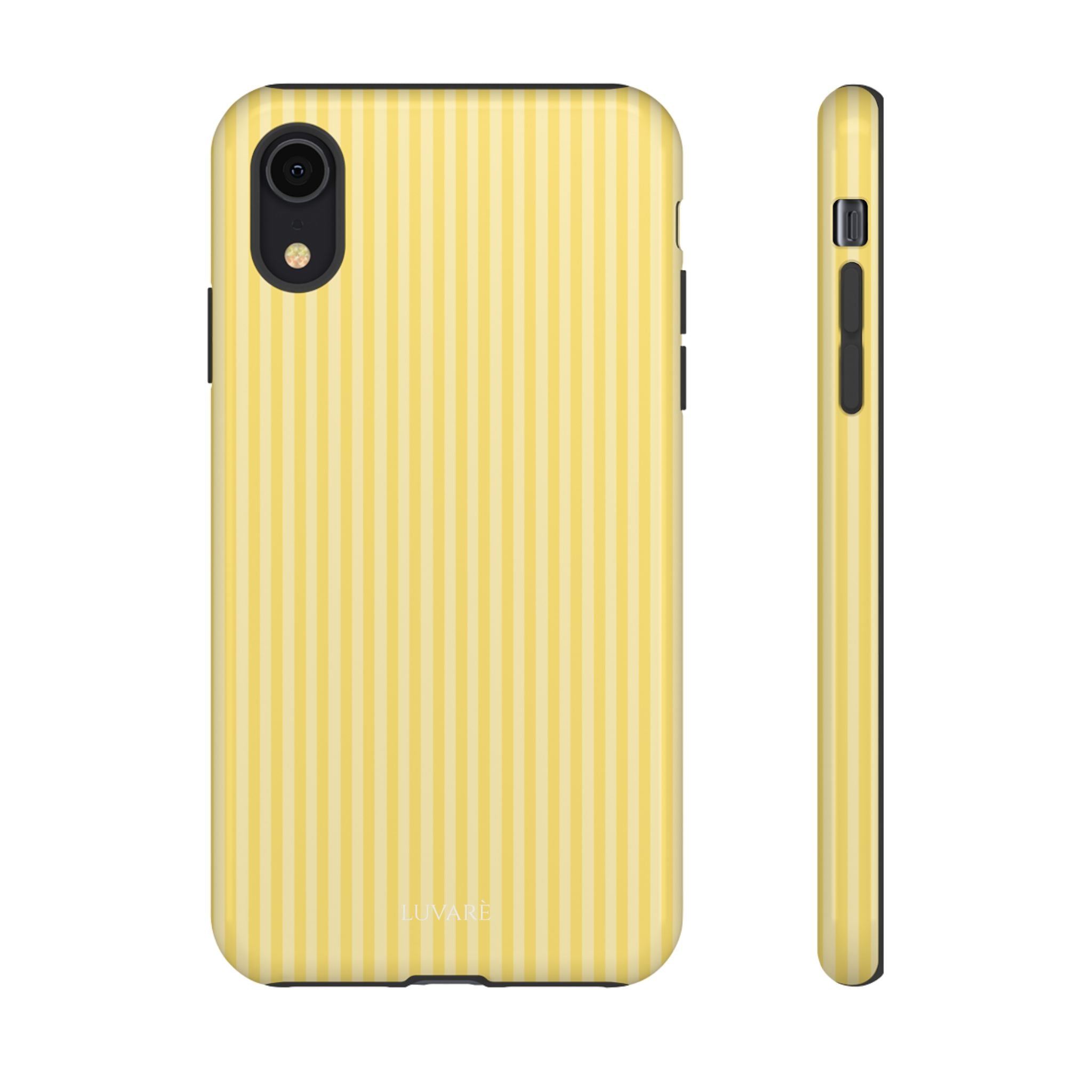 Yellow Striped Case