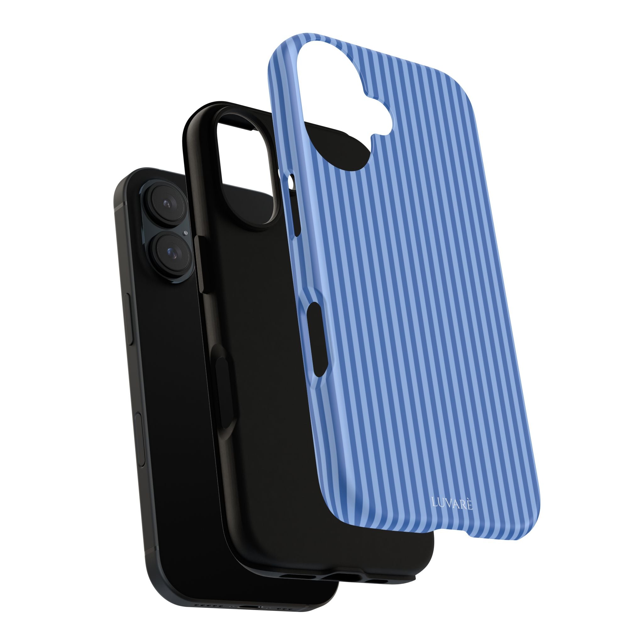 Blue Striped Case