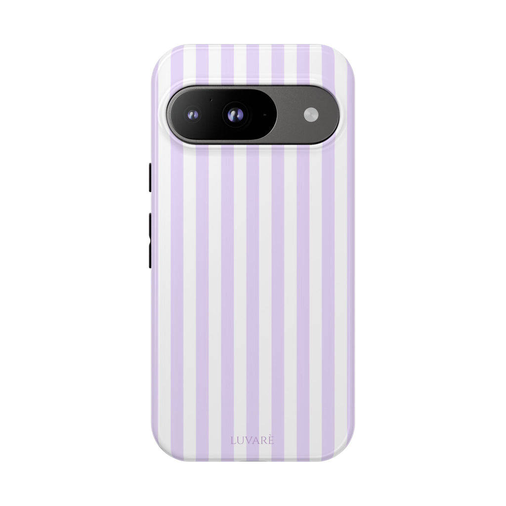 Lavender Stripe Case