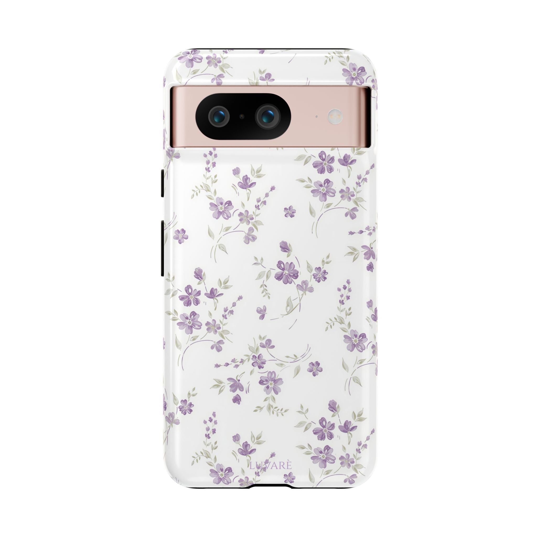 Floral Lavender Case