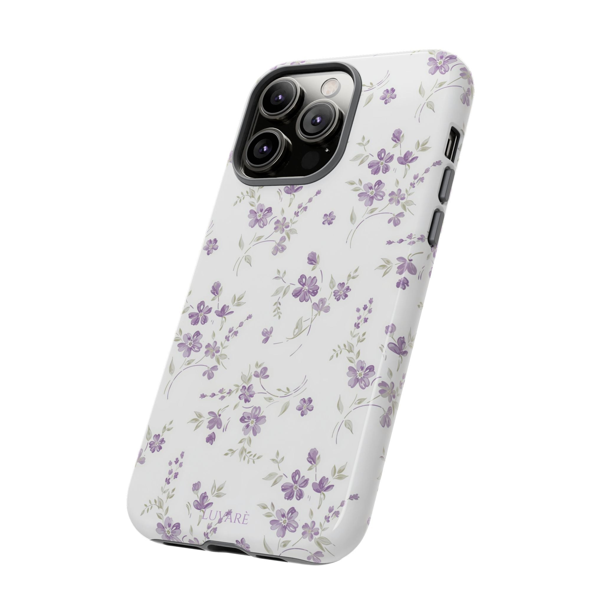 Floral Lavender Case