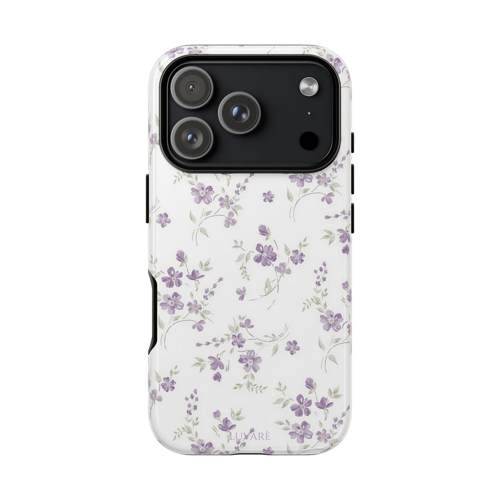 Floral Lavender Case