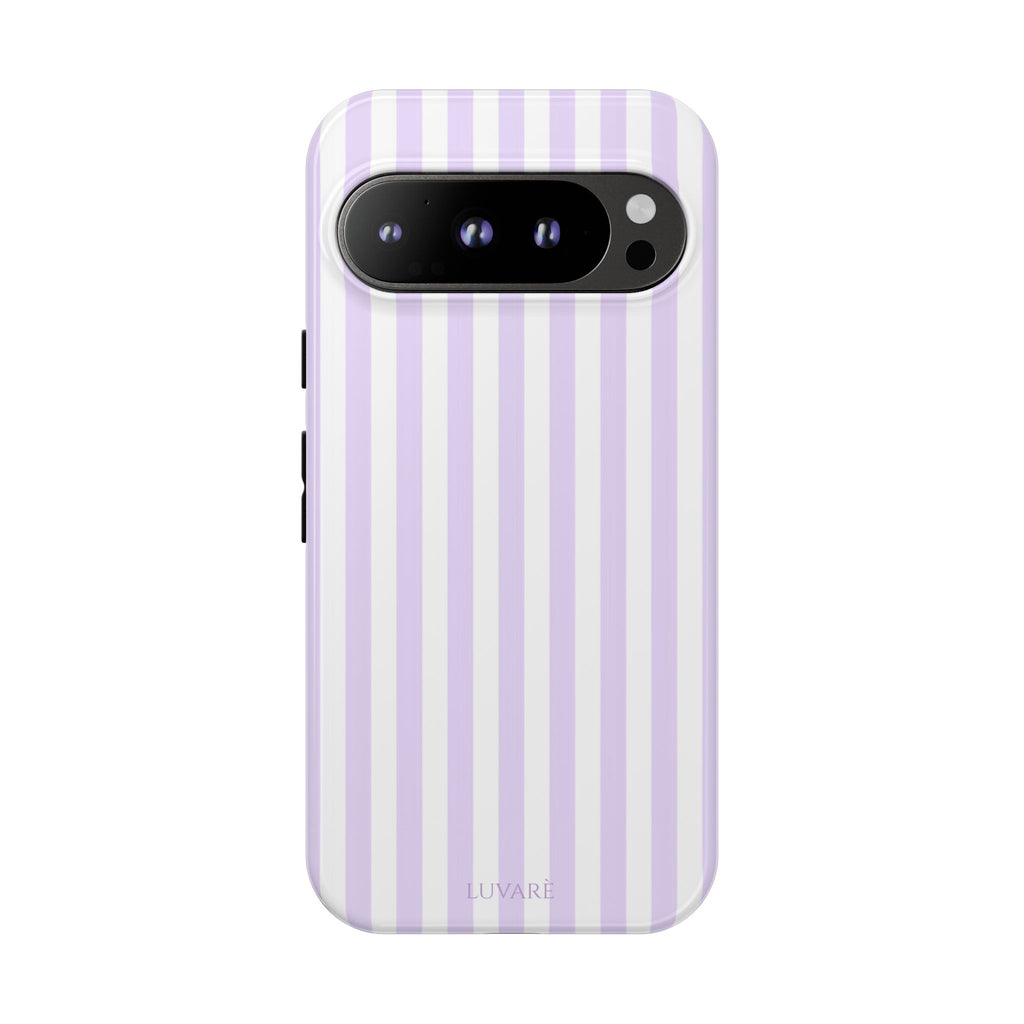 Lavender Stripe Case