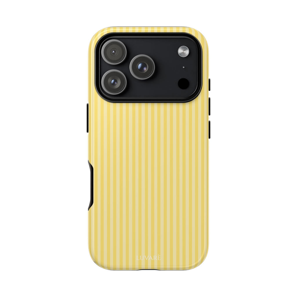 Yellow Striped Case